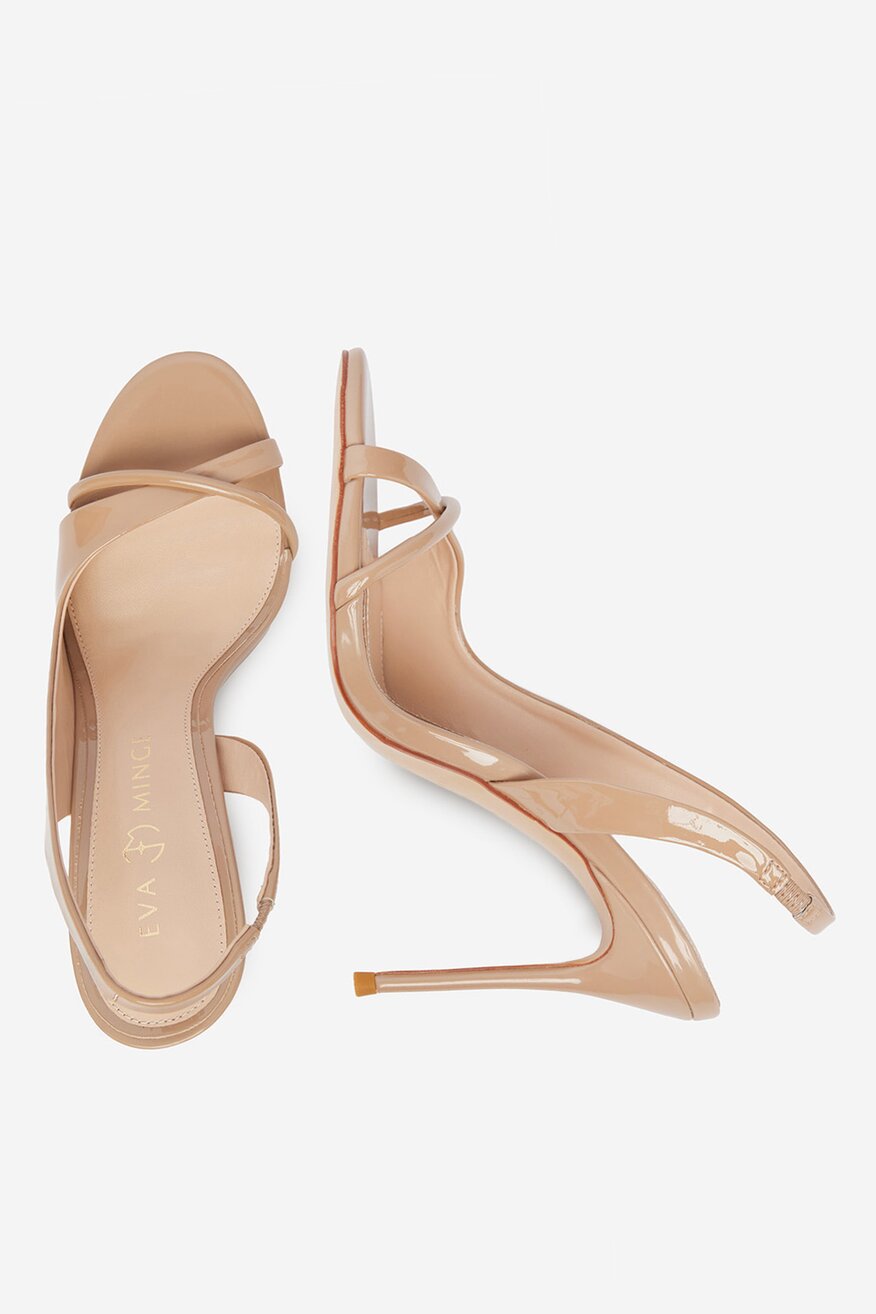 
                EVA MINGE - Sandały skórzane - 5906751804971