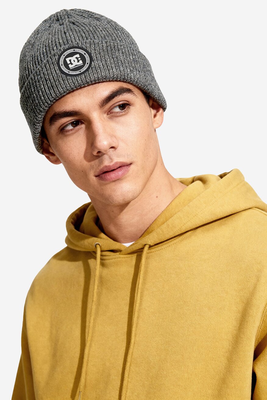 Férfi sapka DC Shoes SZÜRKE - 5906751353875