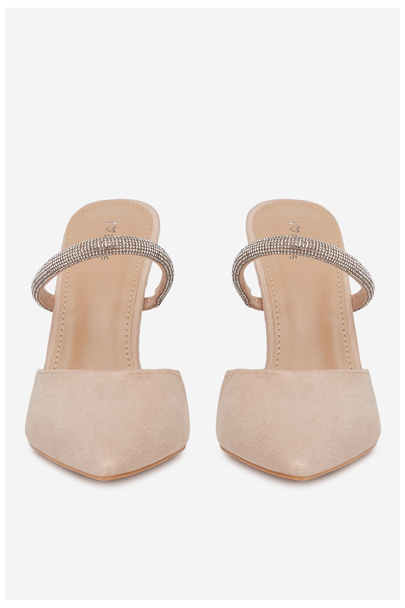 Klapki DeeZee HT92931-A229 Beżowy