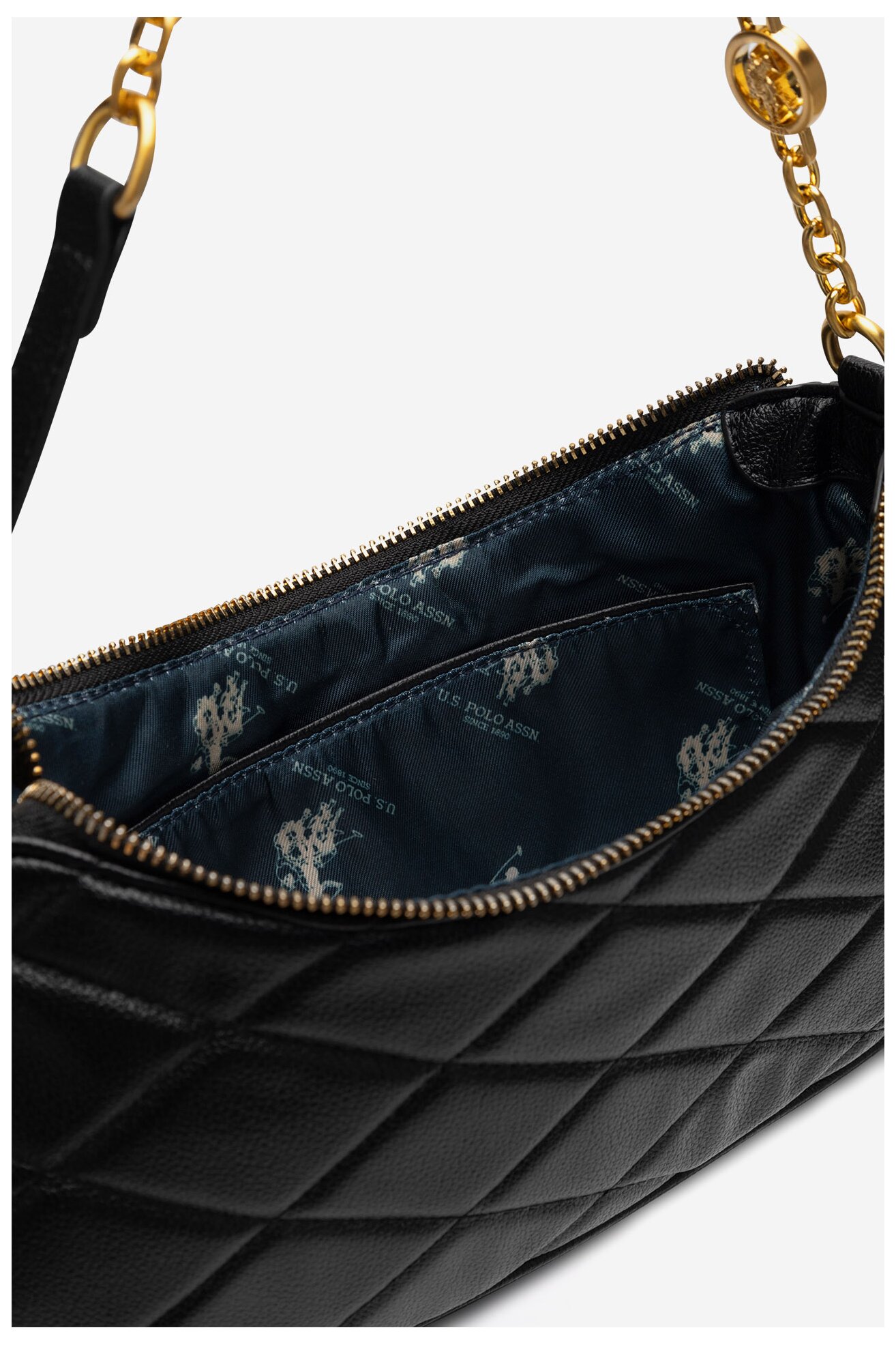 Дамска чанта U.S. POLO ASSN. BEUXT8445WVP ЧЕРЕН