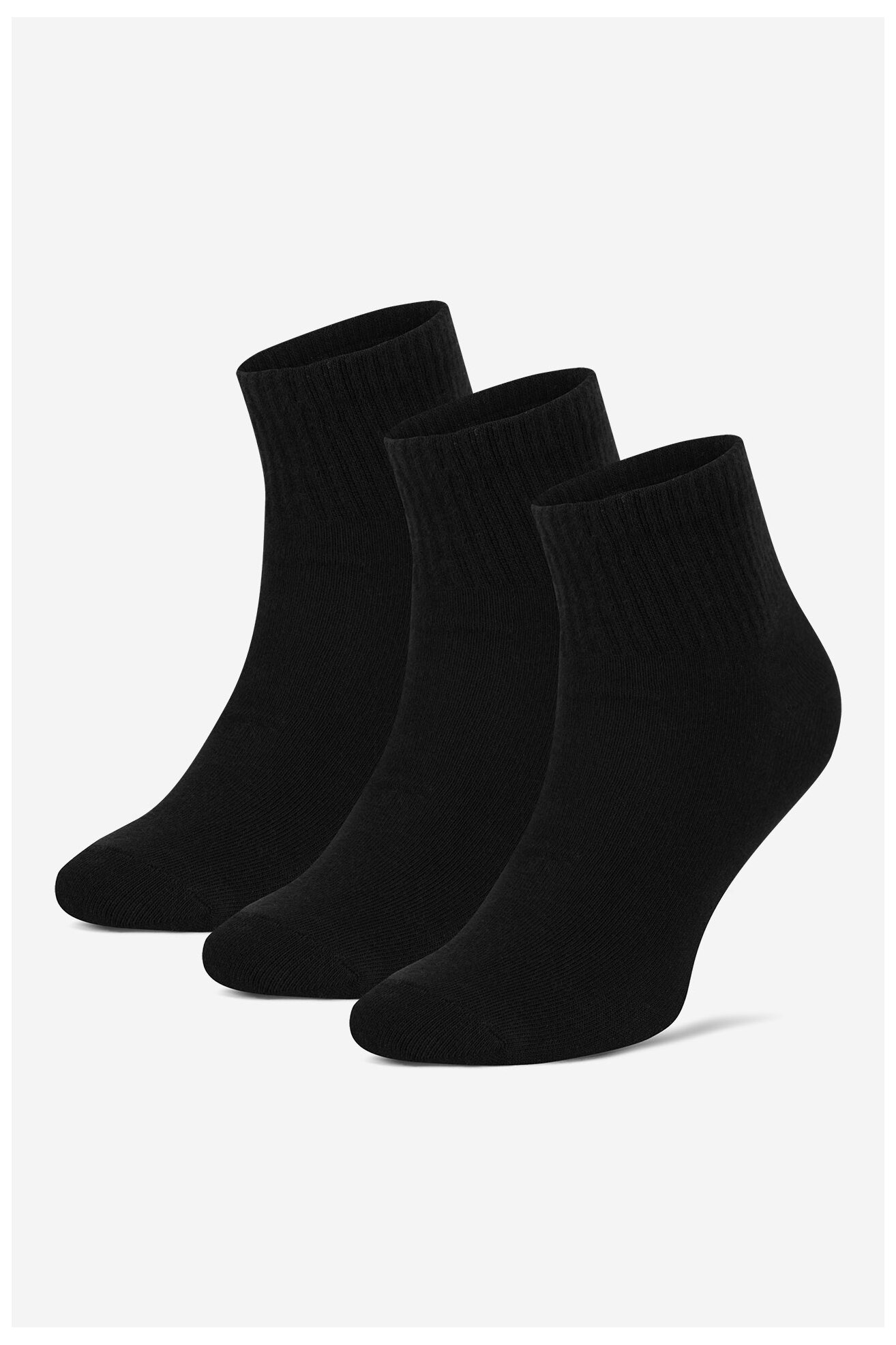 Čarape Sprandi 0UB-004-AW24 (3-PACK) CRNA
