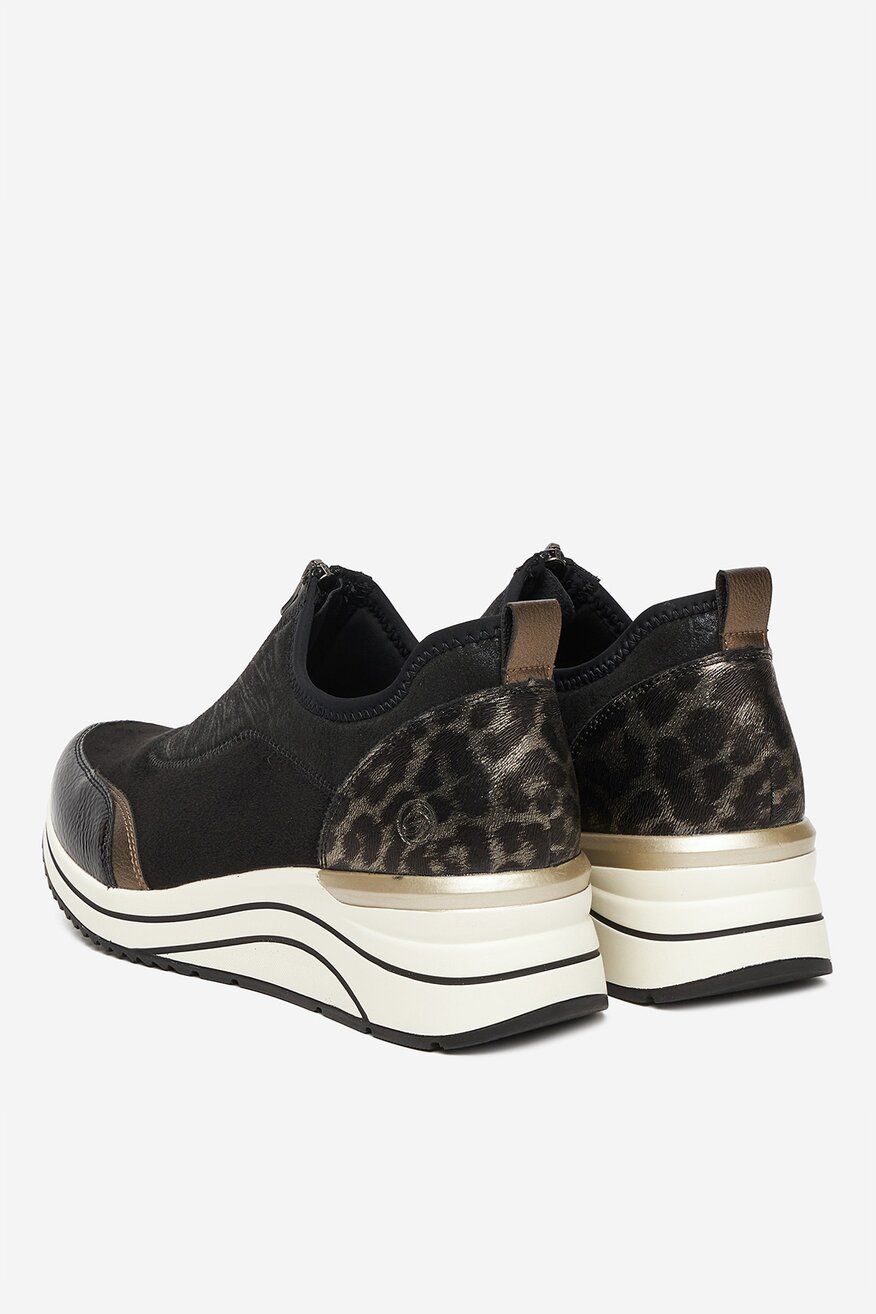 Remonte - Sneakersy na koturnie - 2230083222565