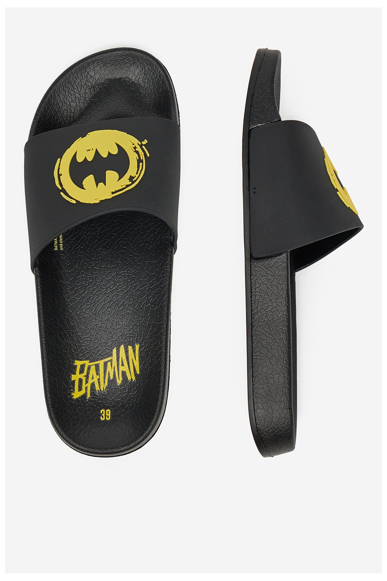 Șlapi pentru bazin Batman CP90-SS25-234WBBAT NEGRU