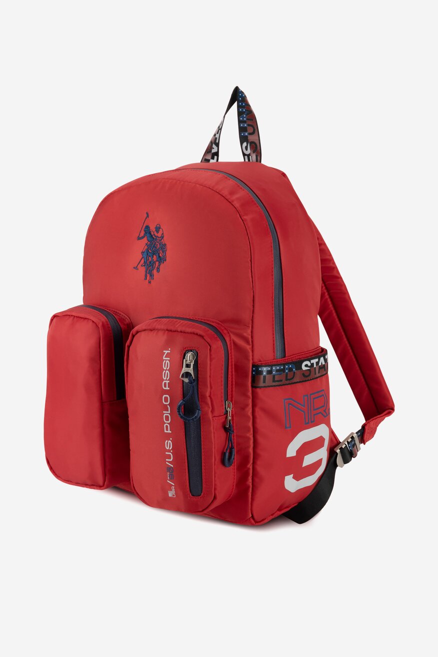 
                Rucsac U.S. POLO ASSN. ROŞU - 5905588974918