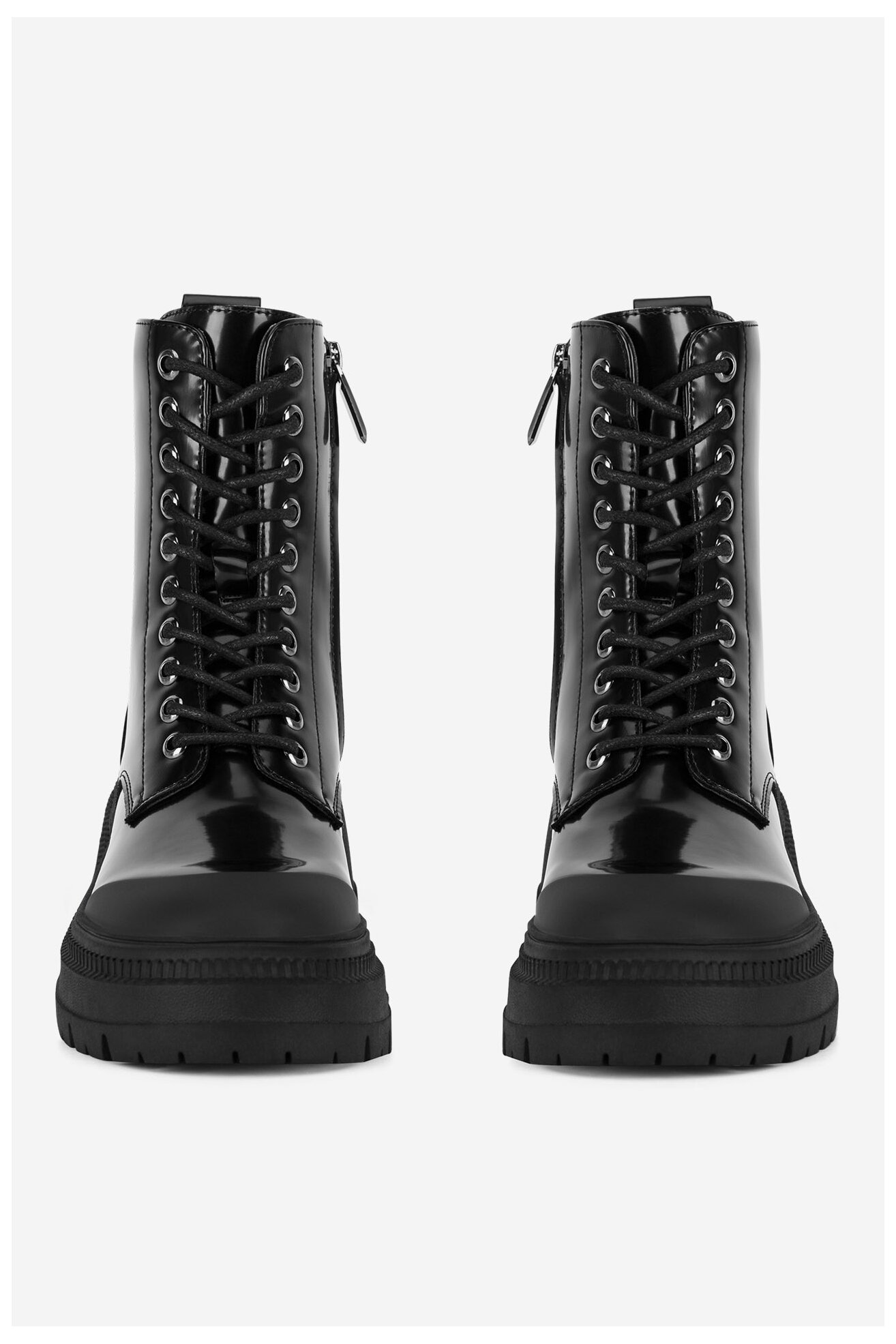 Duboke cipele NINE WEST WFA3033-5 CRNA