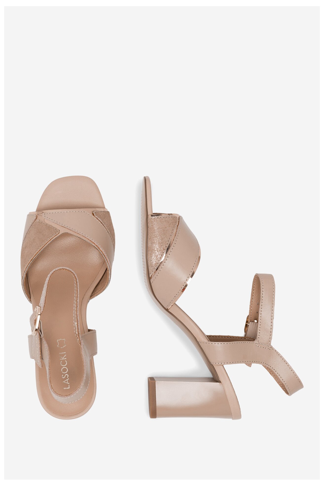 Сандали Lasocki WYL3119-3Z БЕЖОВ