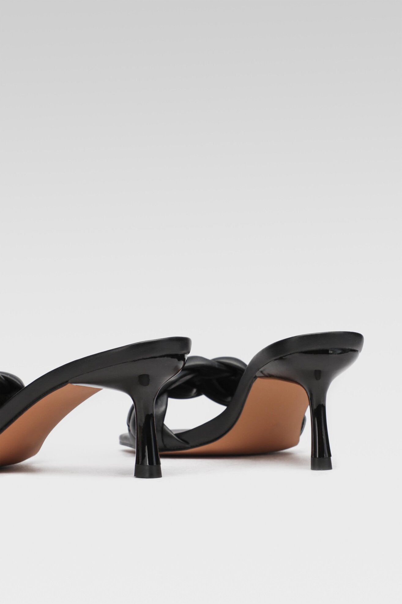 Klapki DeeZee WYL2629-1 Czarny