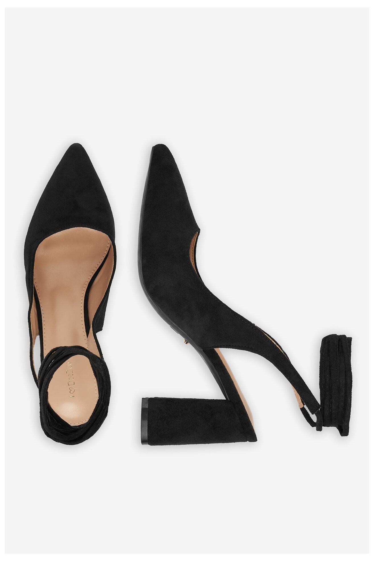 Туфлі-Човники DeeZee HLL-31 ЧОРНИЙ