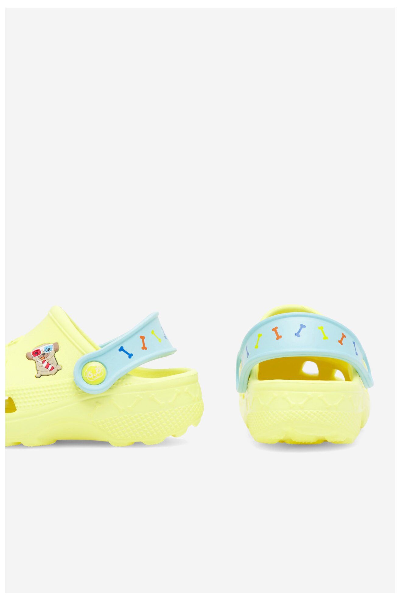 Klapki basenowe Nelli Blu CA23116 Żółty