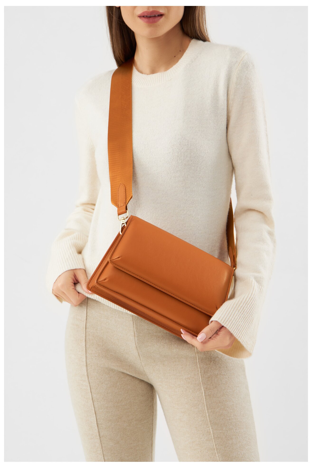 Torebka Badura GALENA-CS9404 Camel