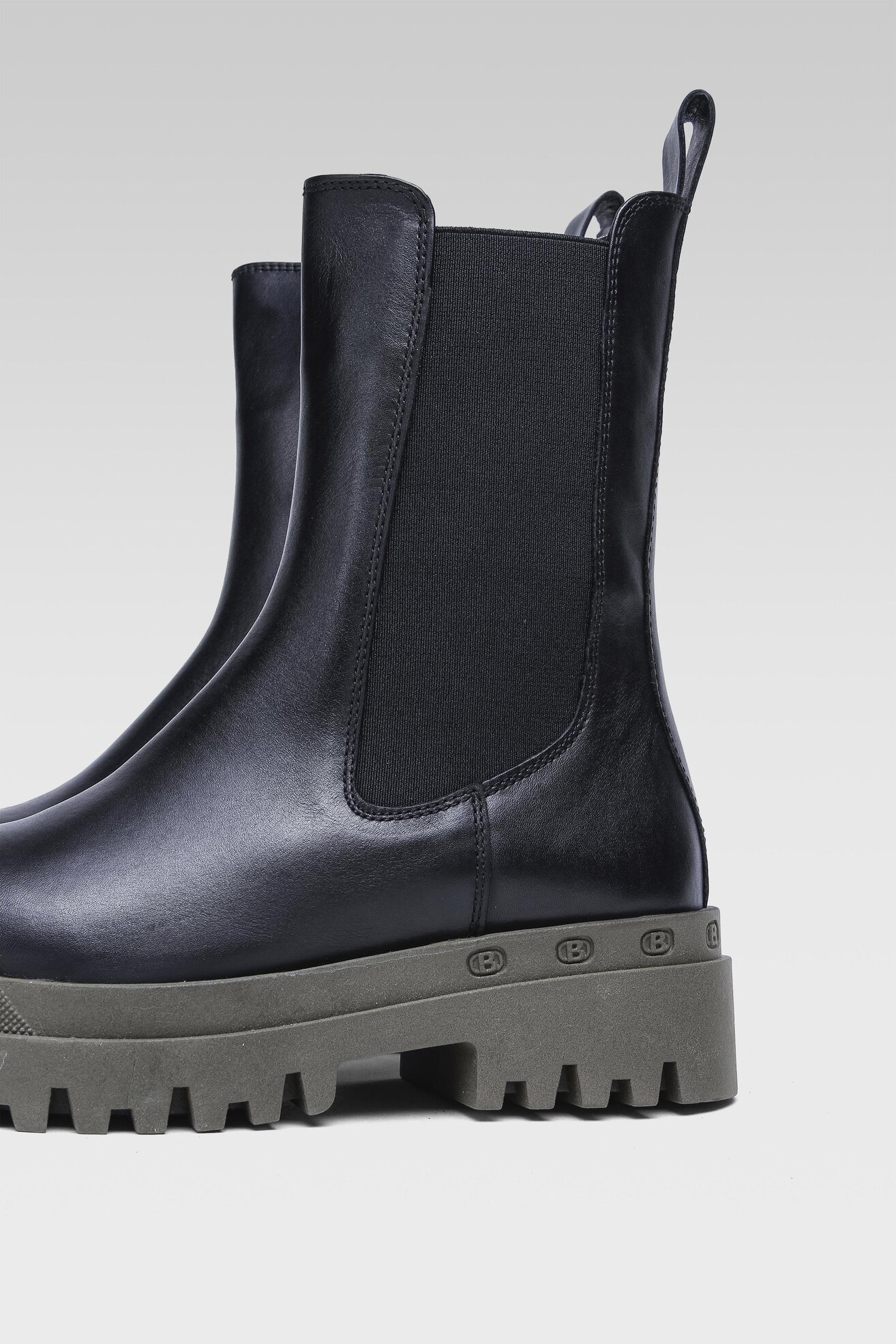 Botki Badura 8043-B Czarny