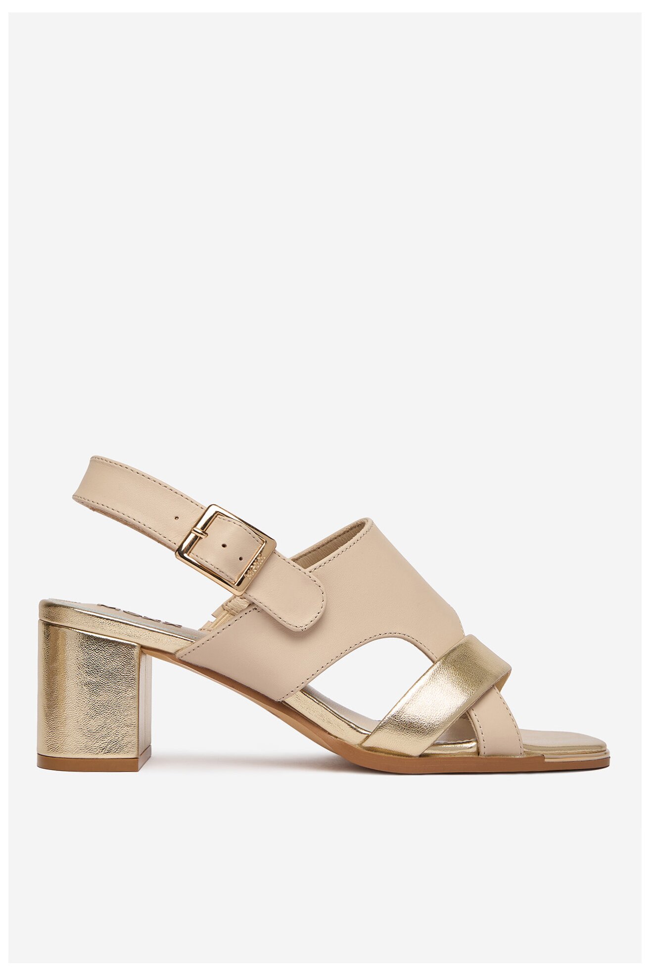 Sandały Mexx EO-WS1161-03 Beżowy