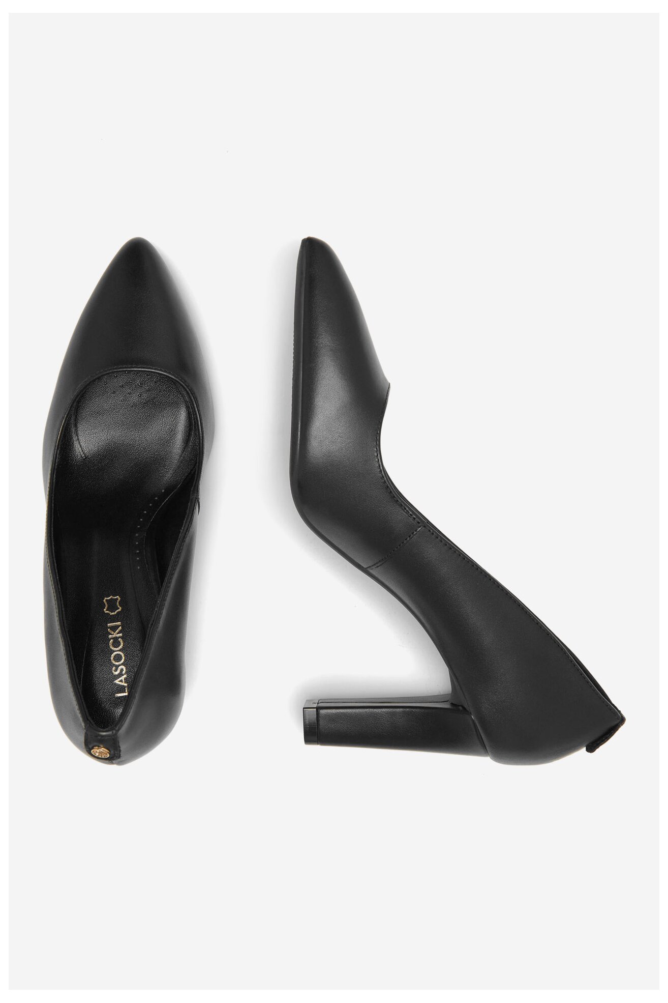 Czółenka Lasocki WYL3788-1Z Czarny