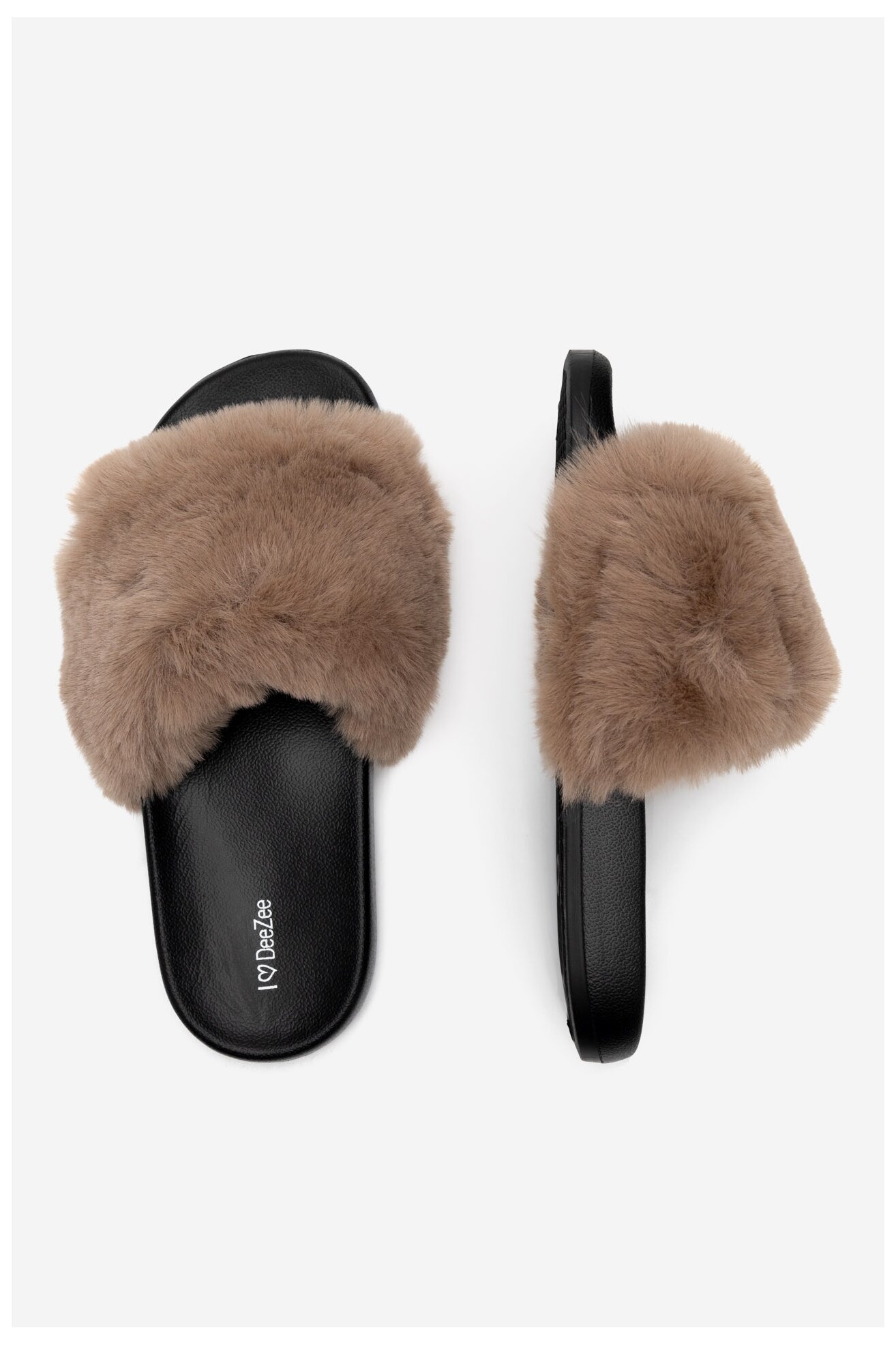 Klapki DeeZee WFA2783-1 Beżowy