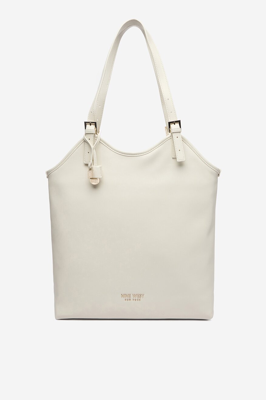 
                Дамска чанта NINE WEST БЯЛ - 5906751542583