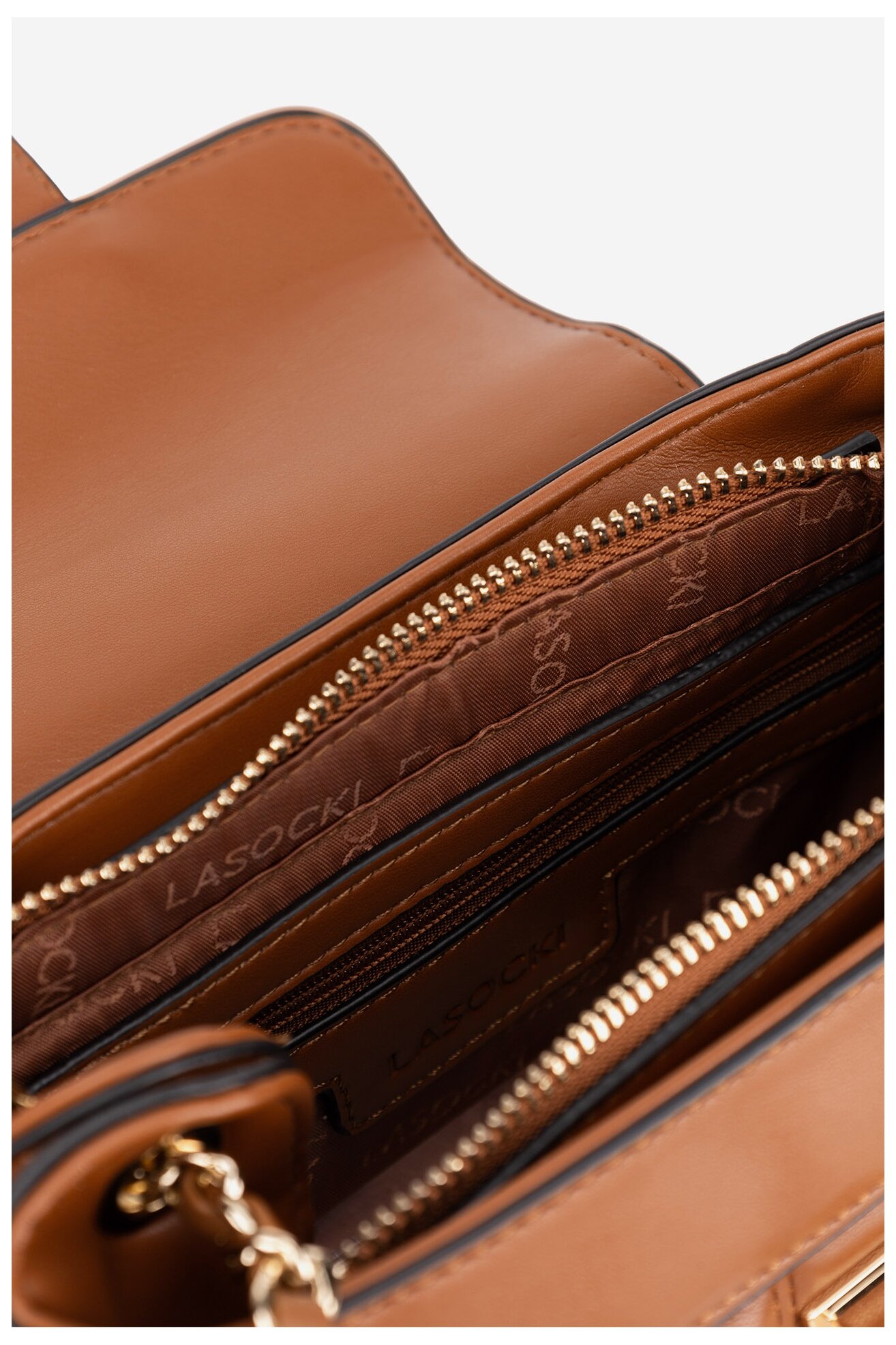 Geantă de mână Lasocki LSK-B-004-06 CREM