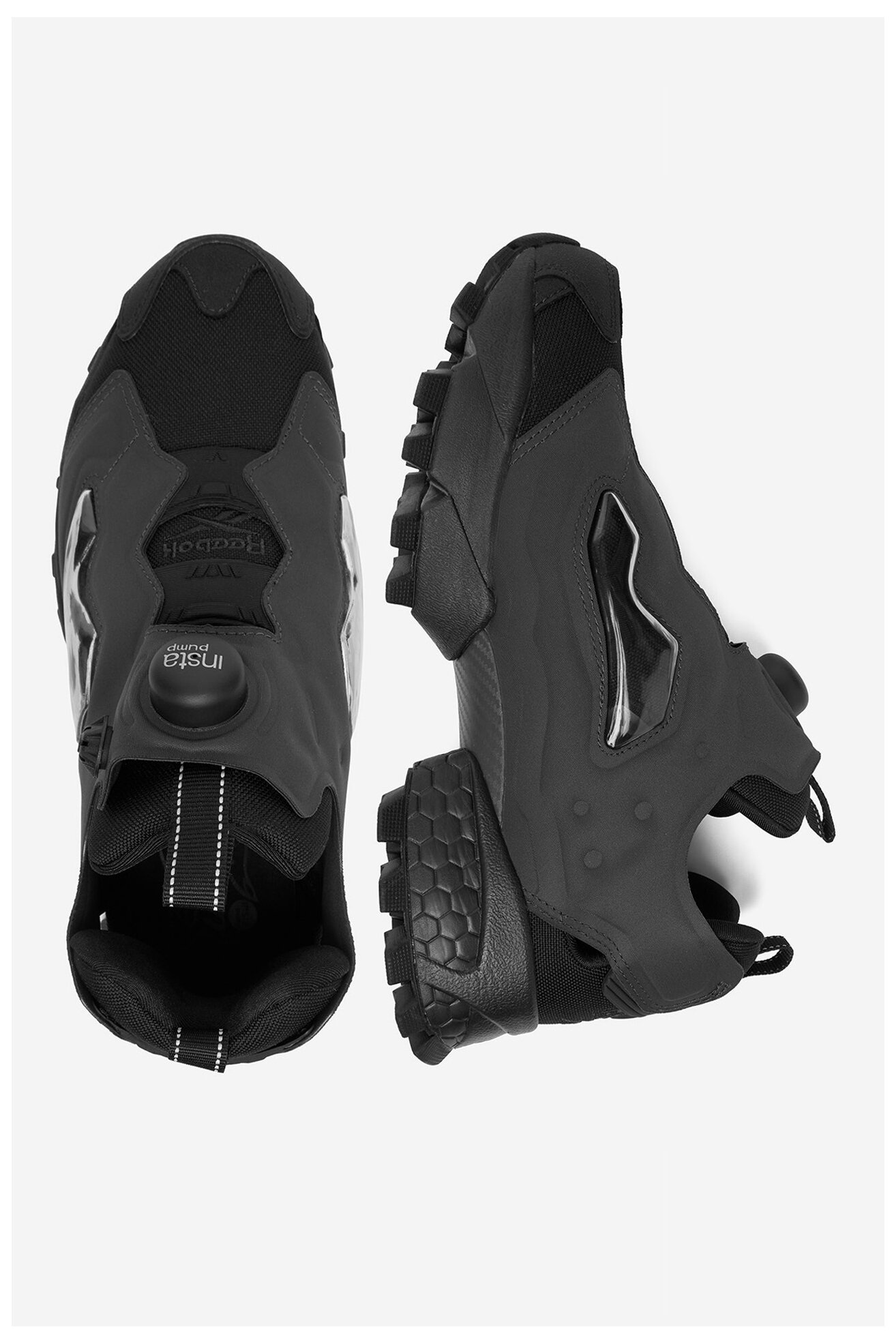 Sportcipő Reebok EO-INSTAPUMP FURY 94 WINTER 100230812 FEKETE