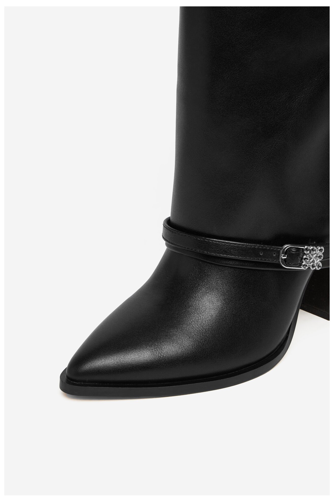 Csizma NINE WEST CEO-ABRA-01 FEKETE