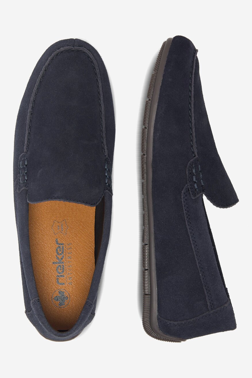 Мокасини Rieker СИН - 2230056267401