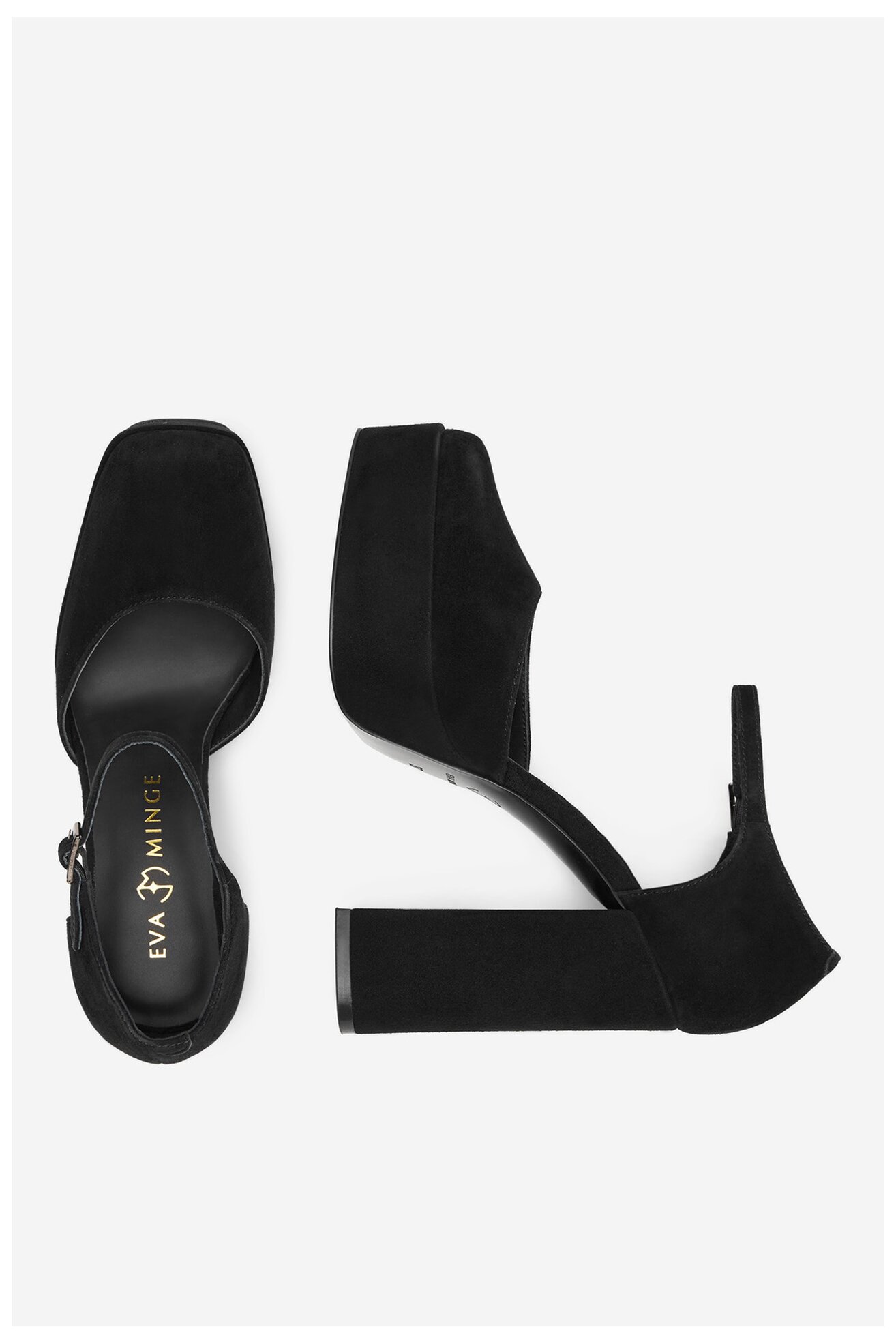 Туфлі-Човники EVA MINGE EO-NIKI-E340-70H ЧОРНИЙ