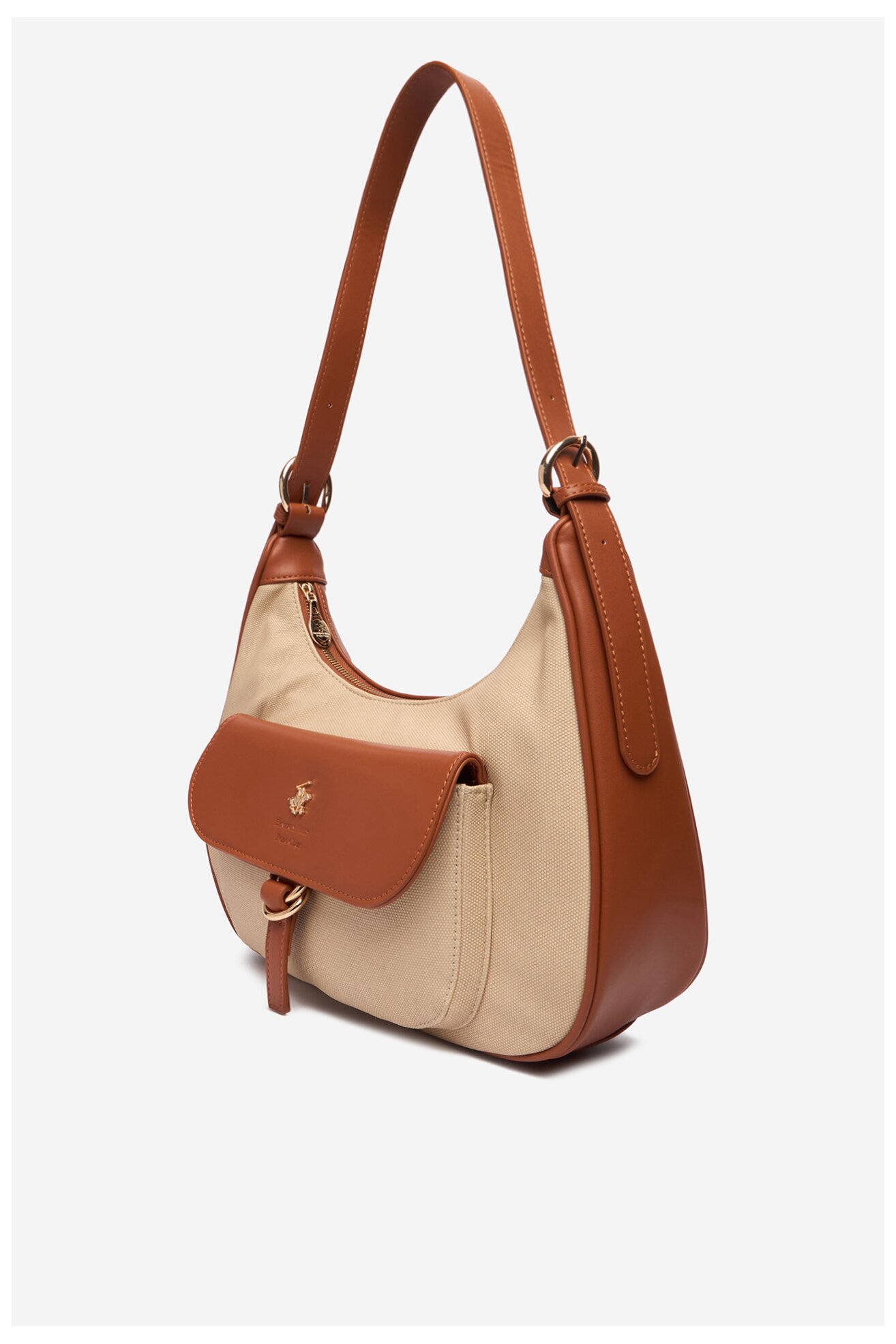 Сумка З Ремінцем Beverly Hills Polo Club CEO-BHPC-C-026-09 ВЕРБЛЮЖИЙ