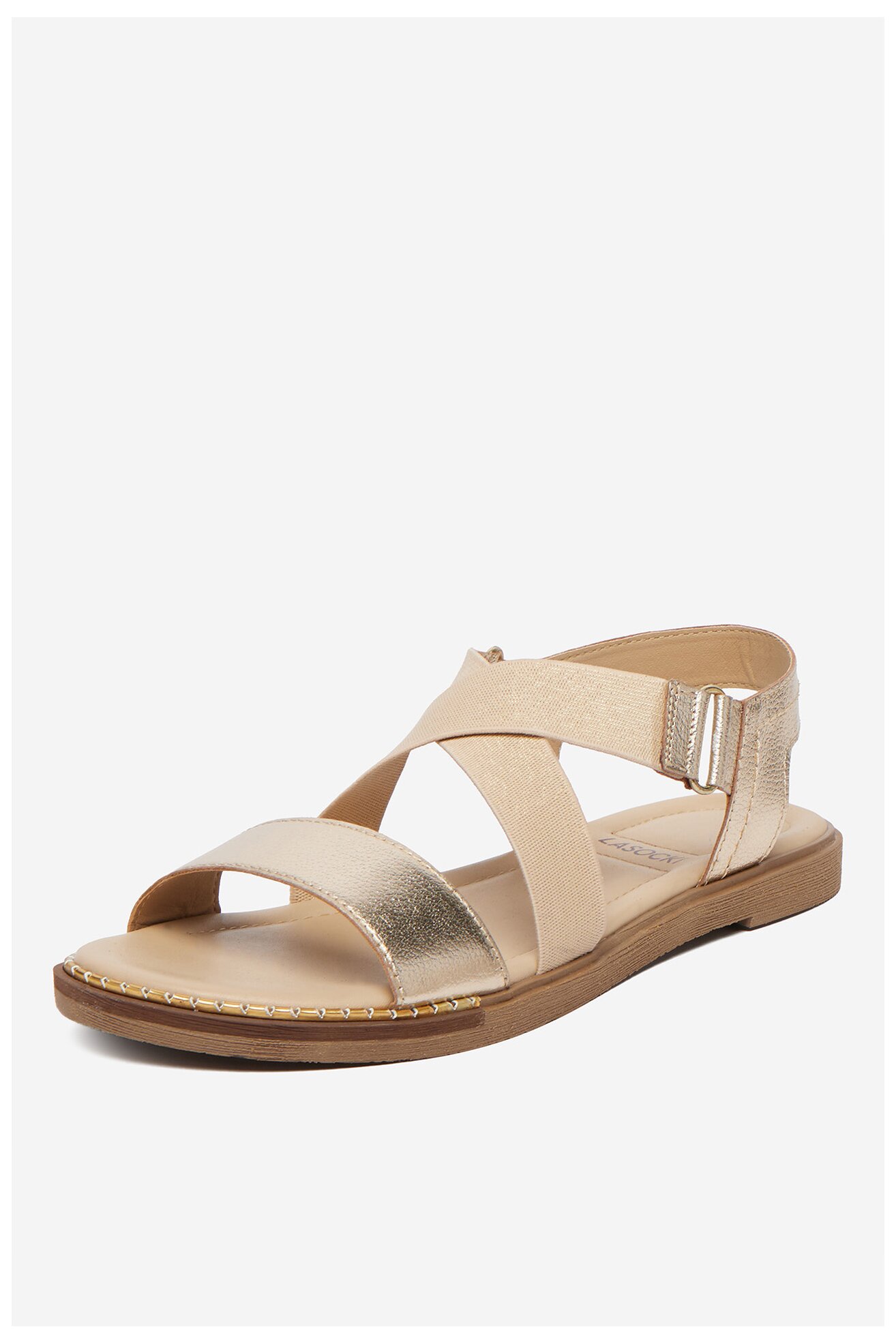 Sandały Lasocki CEO-WI23-LALITA-11 Złoty