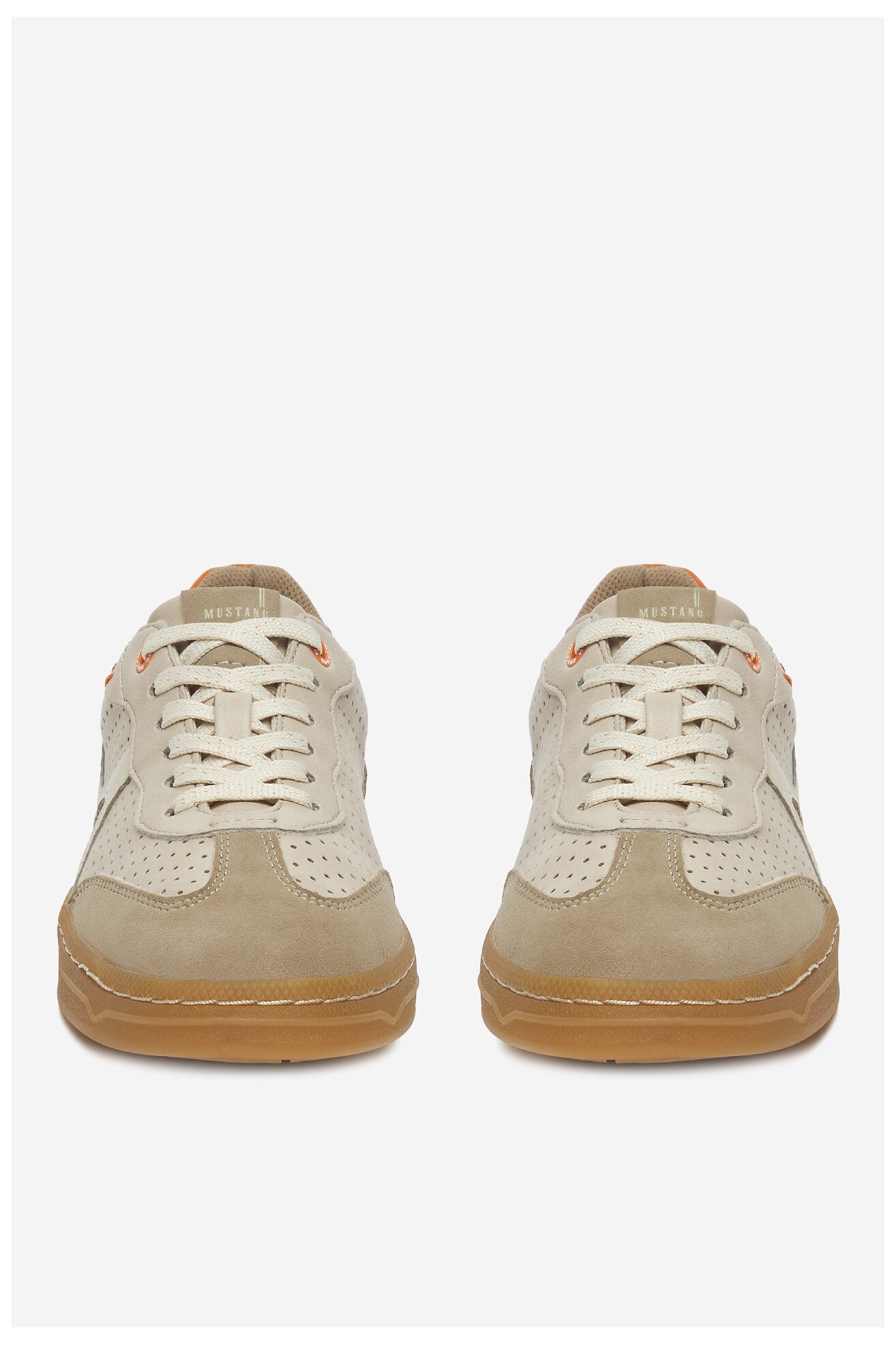 Sneakerși Mustang 1511-302 BEJ