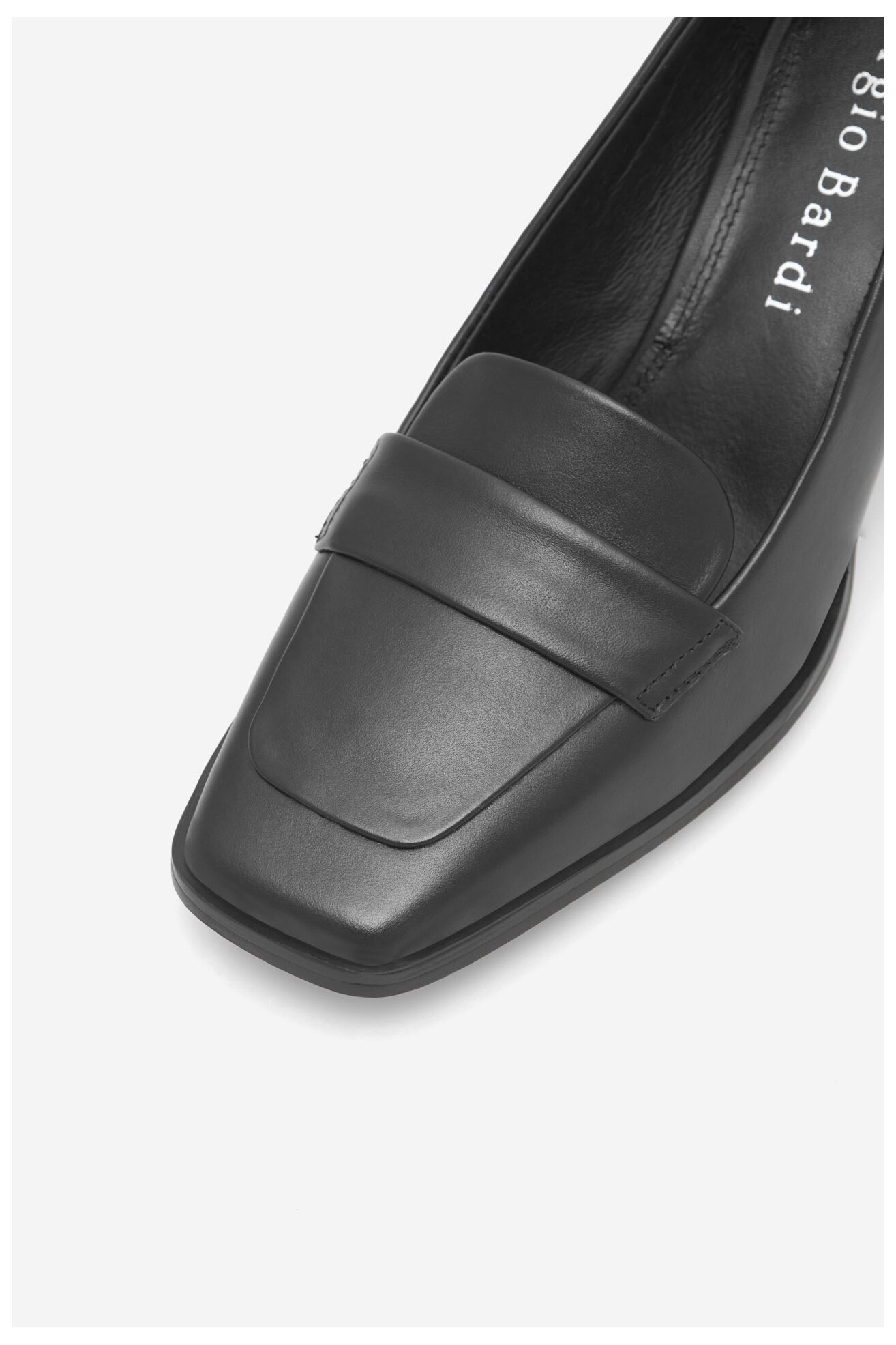 Czółenka Sergio Bardi WYL3354-3Z-SB Czarny