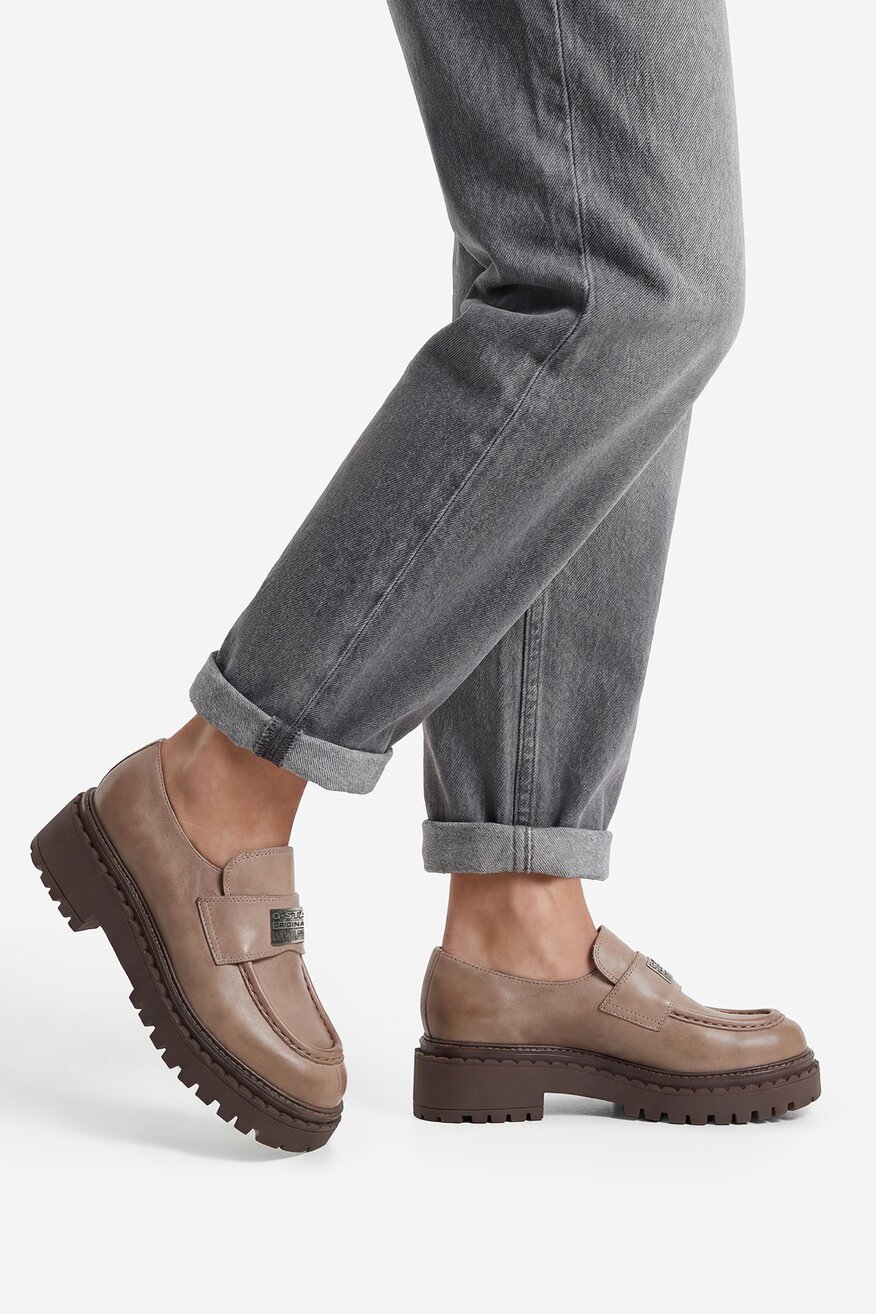 
                        Мокасини G-STAR RAW EO-DOLUNAY-25FW05 СИВ - 5906751377796