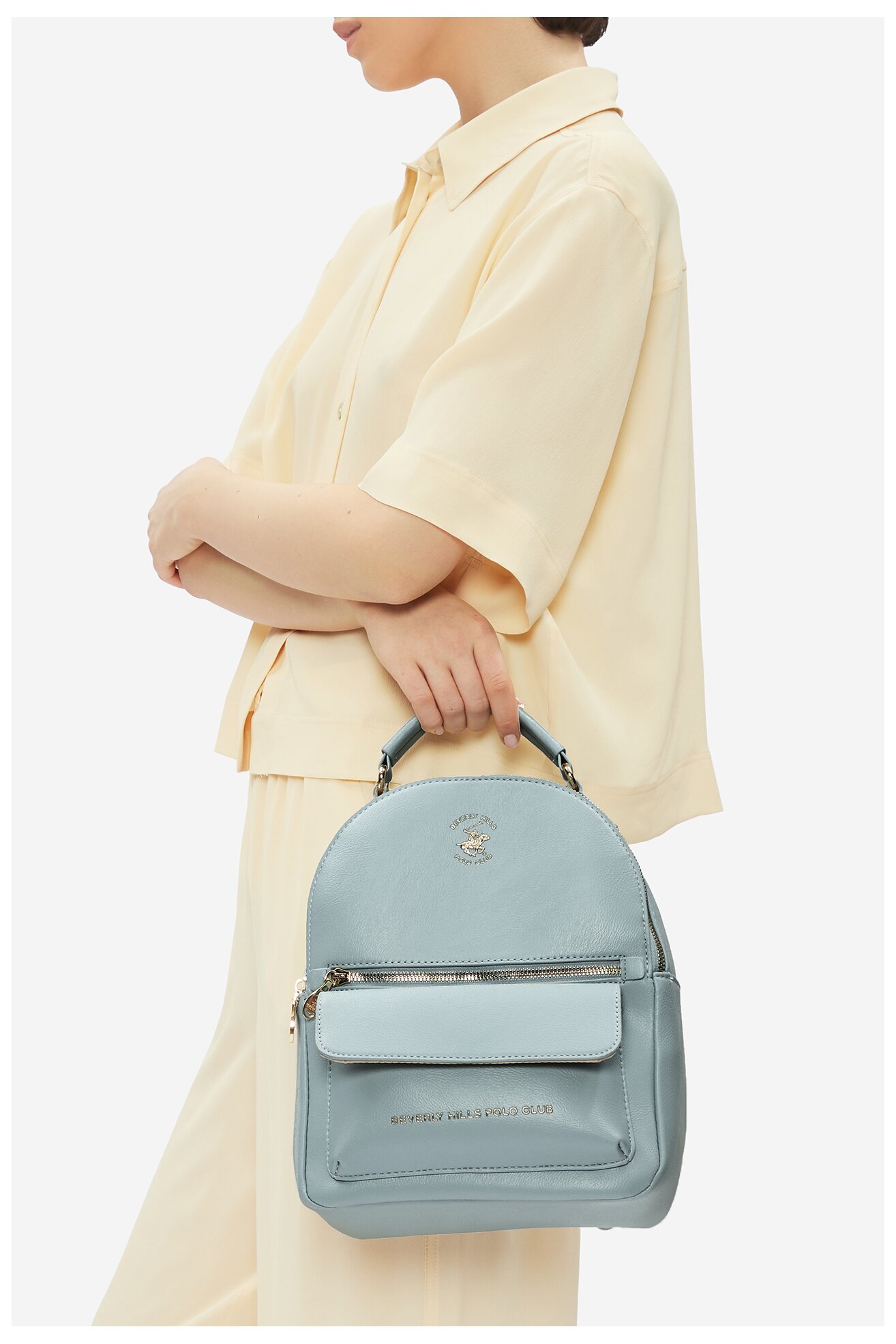 Plecak Beverly Hills Polo Club BHPC-H-001-07 Niebieski