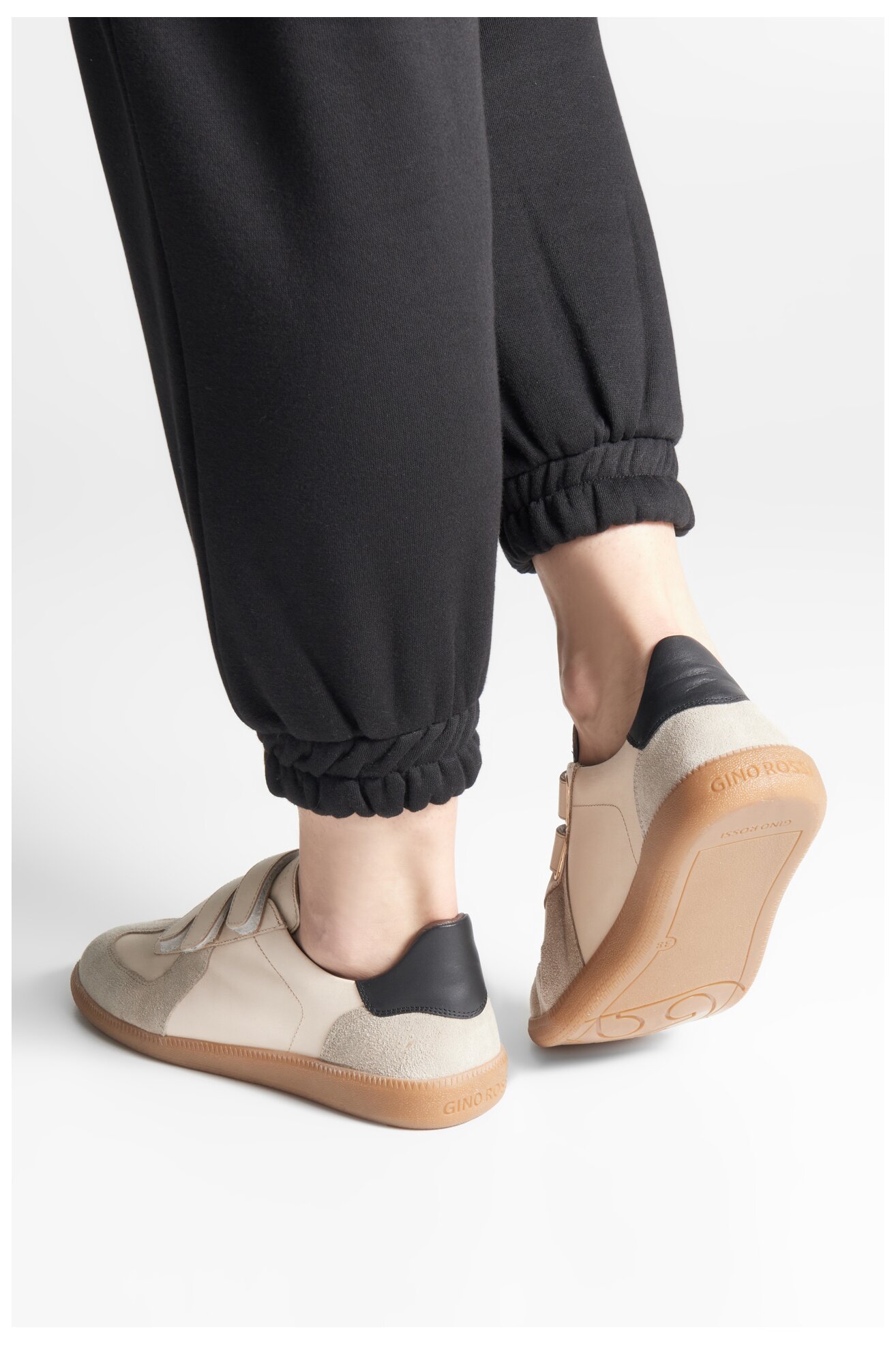 Sneakers Gino Rossi TESSA-01-W1 Beżowy