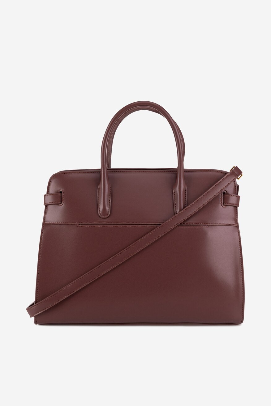 
                Сумка З Ремінцем Gino Rossi ТЕМНО-КОРИЧНЕВИЙ - 5903419304521