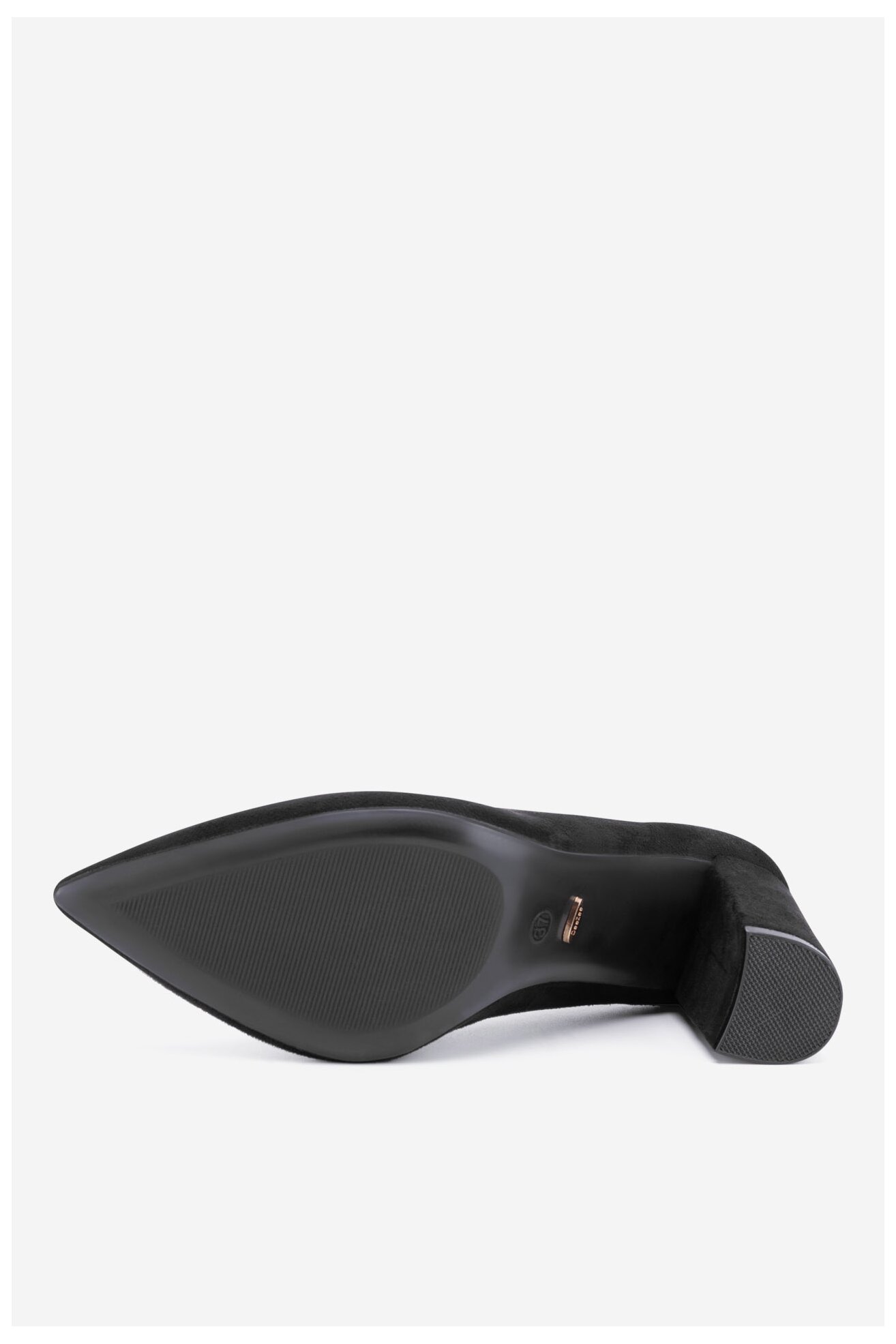 Czółenka DeeZee DZ0010 Czarny