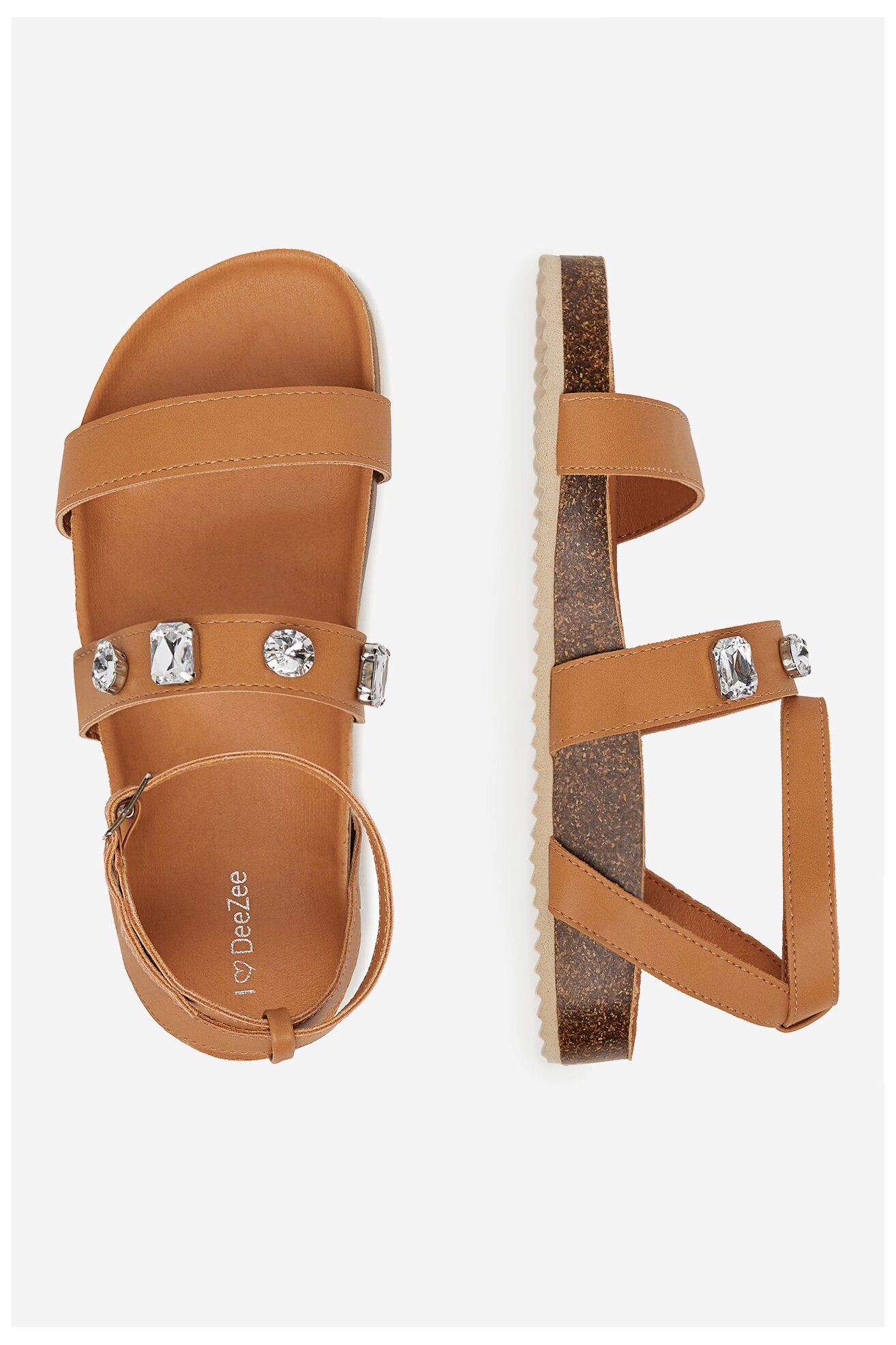 Сандали DeeZee XFL-Z1 КАМЕЛ