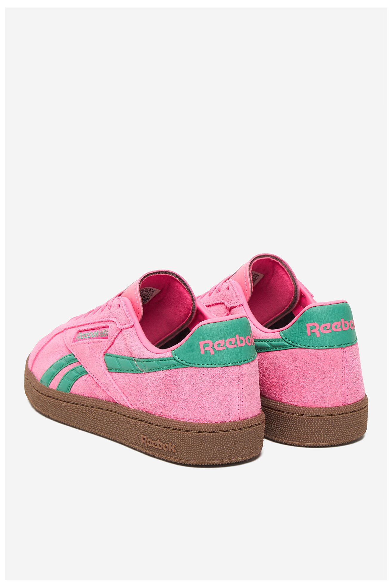 Sportcipő Reebok EO-CLUB C GROUNDS UK 100229526 RÓZSASZÍN