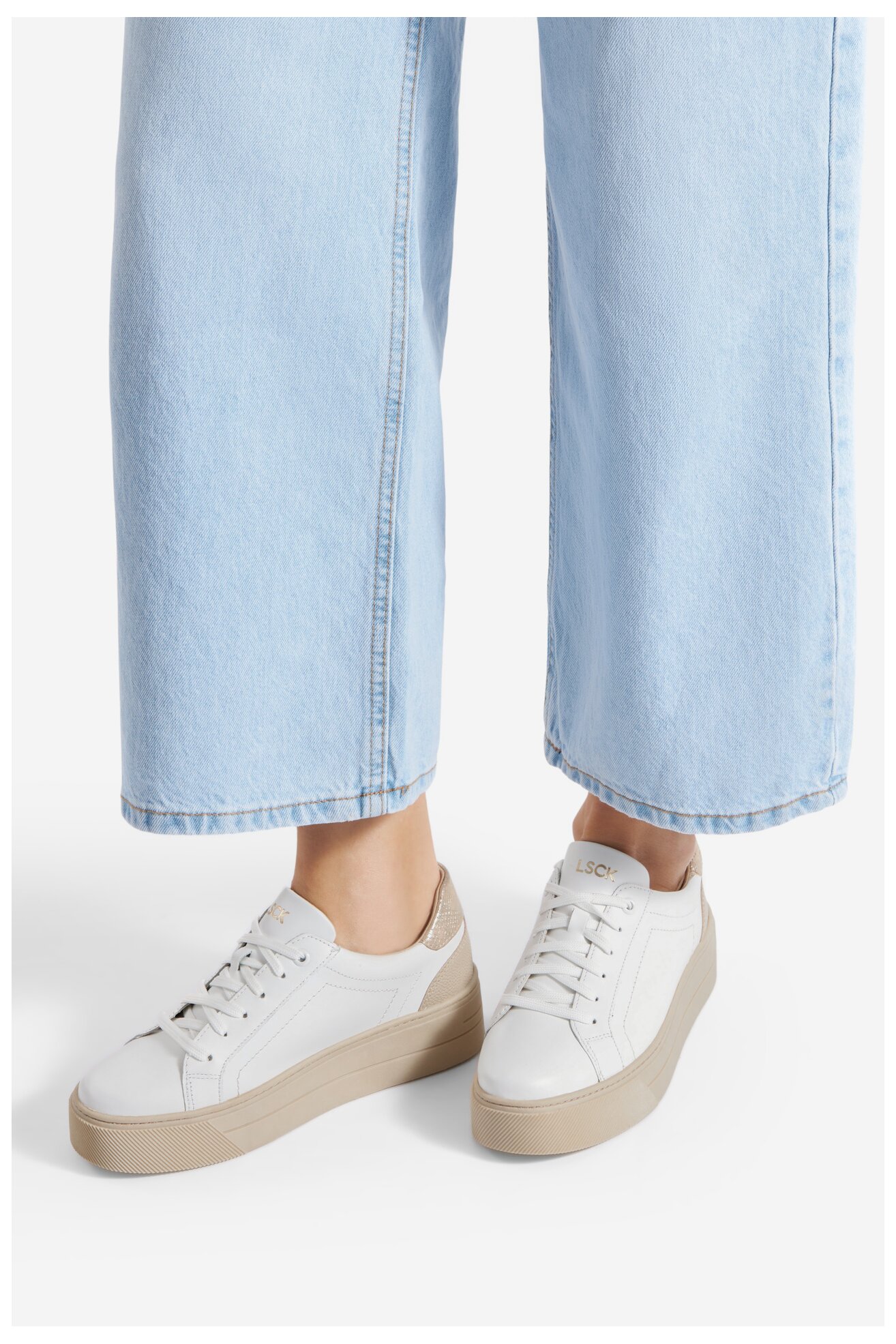 Sneakers Lasocki ARC-LUCCIANA-01 Biały