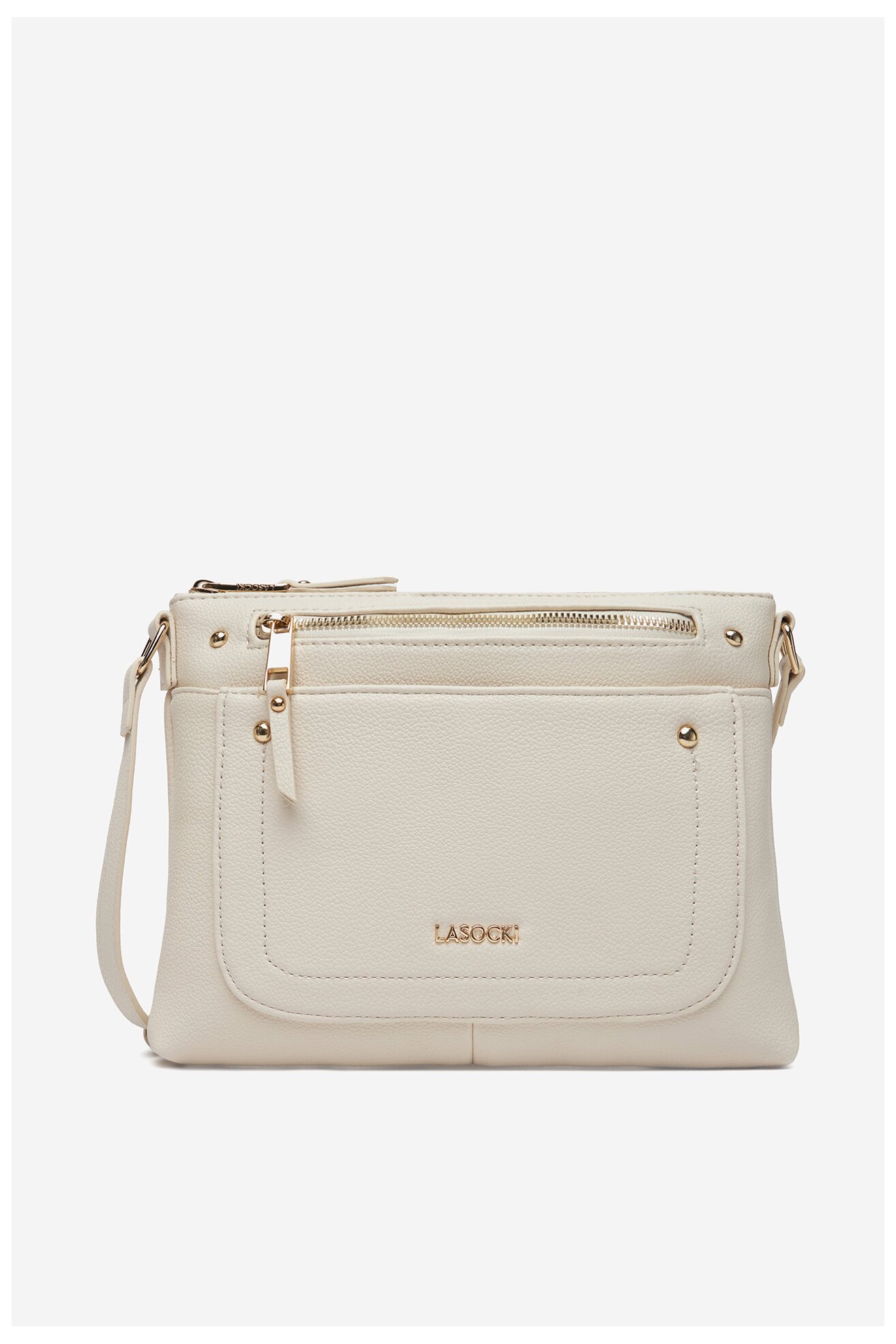 Geantă de mână Lasocki LSK-M-006-07 BEJ