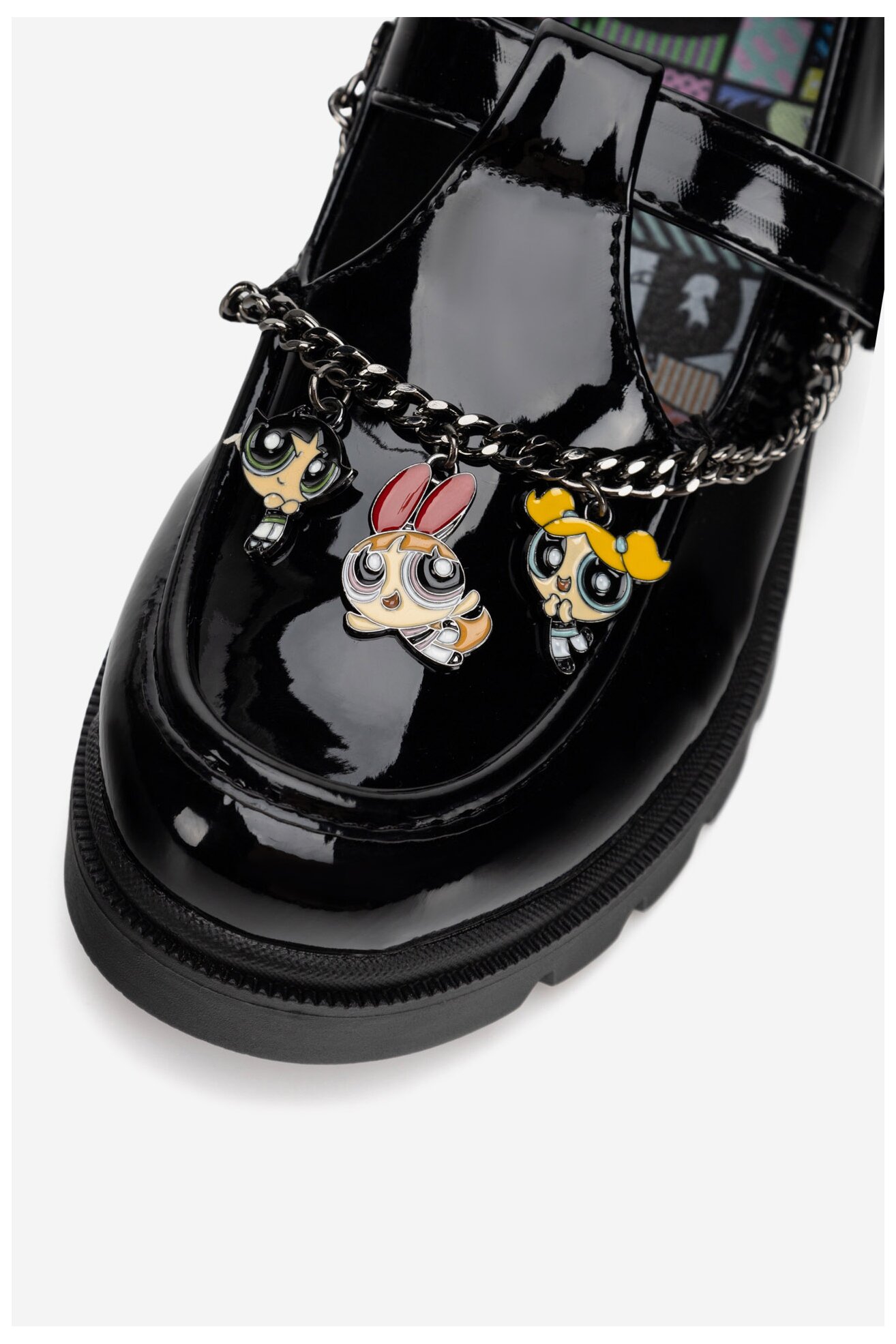 Pantofi casual POWERPUFF GIRLS CS-AW24-114WBPPG NEGRU
