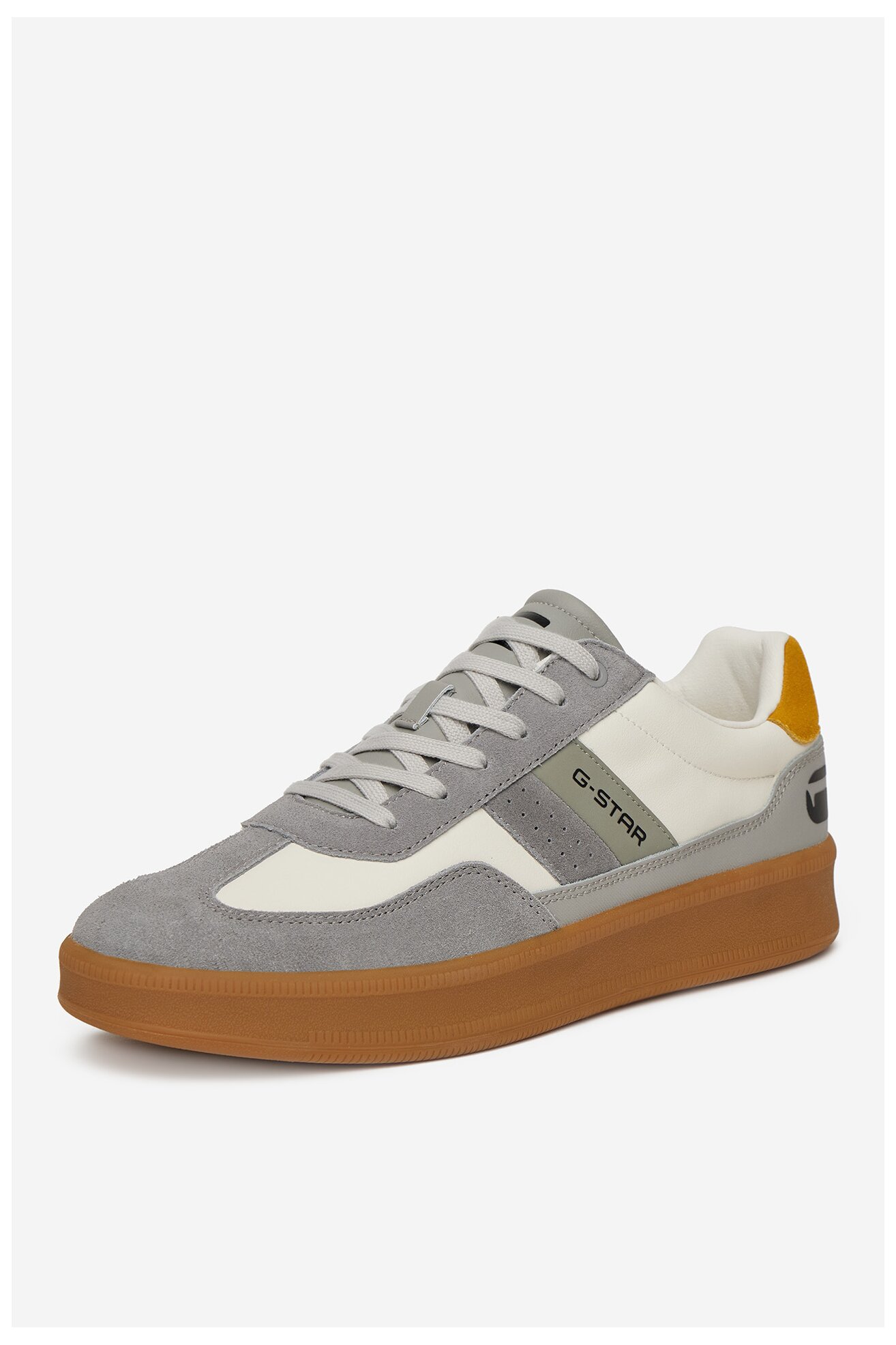 Tornacipő G-STAR RAW CARTER-01-WE VILÁGOSSZÜRKE