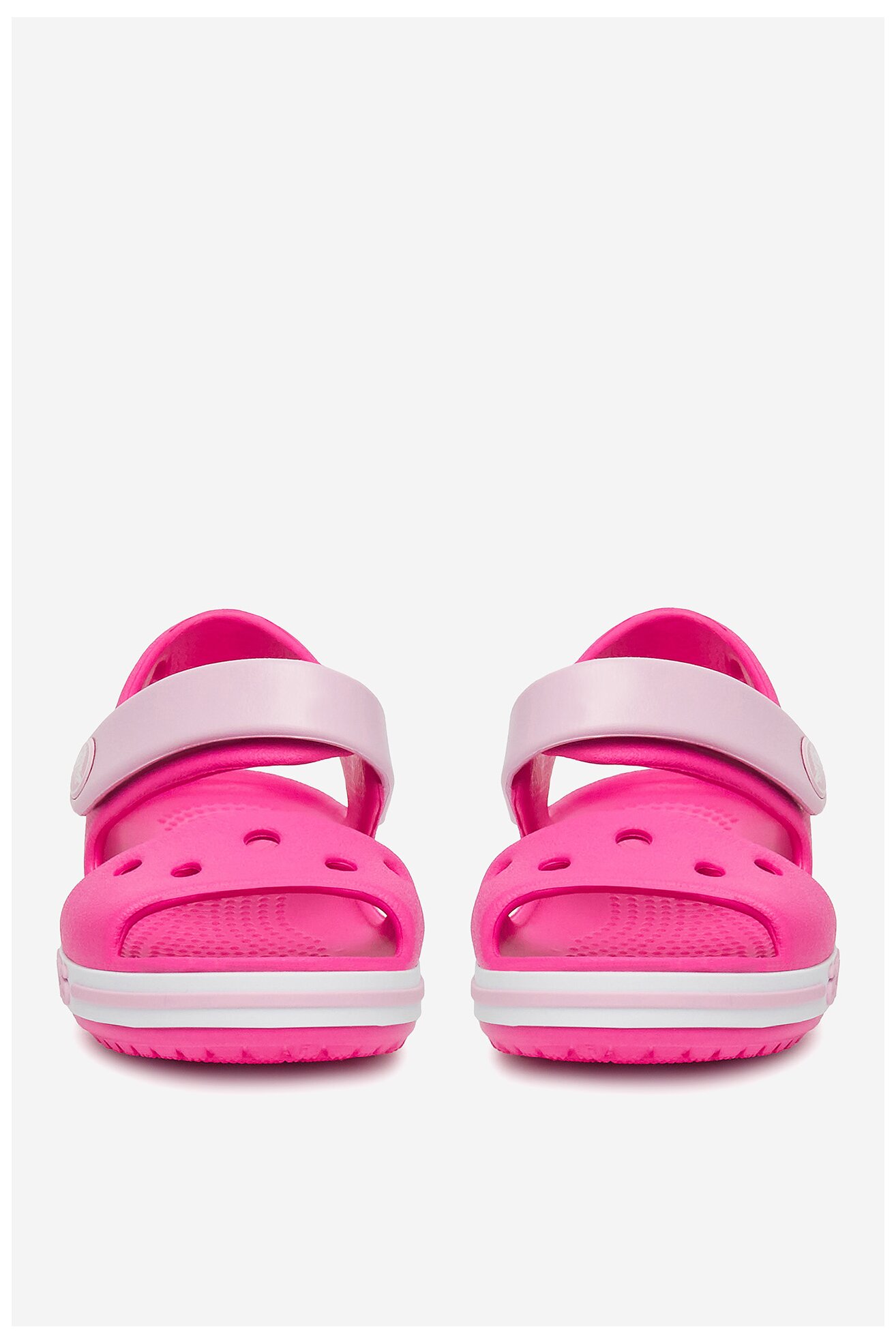 Sandały Crocs C-BAYABAND SANDAL T 211055-6QQ Różowy