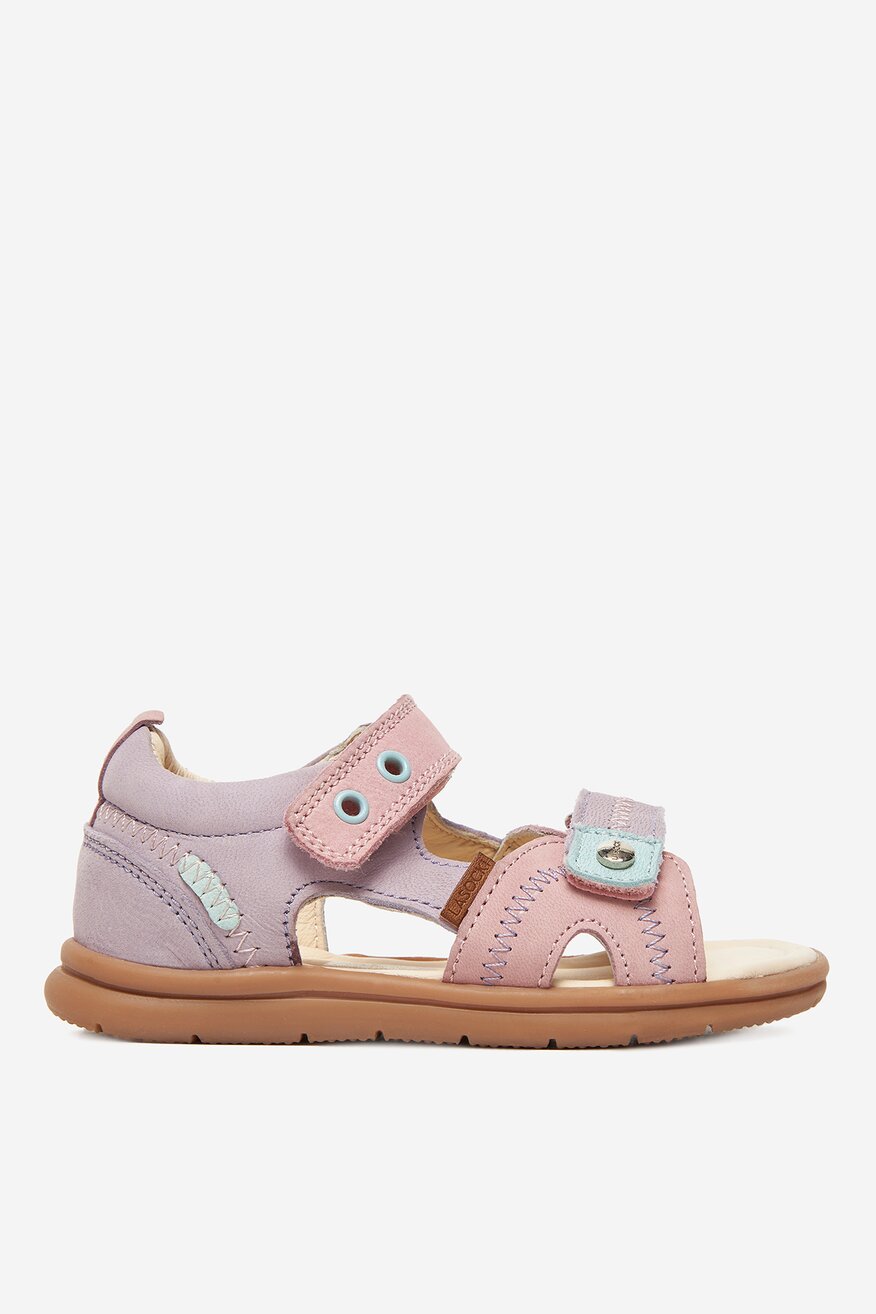 Lasocki Kids - Sandały skórzane - 5904862295176