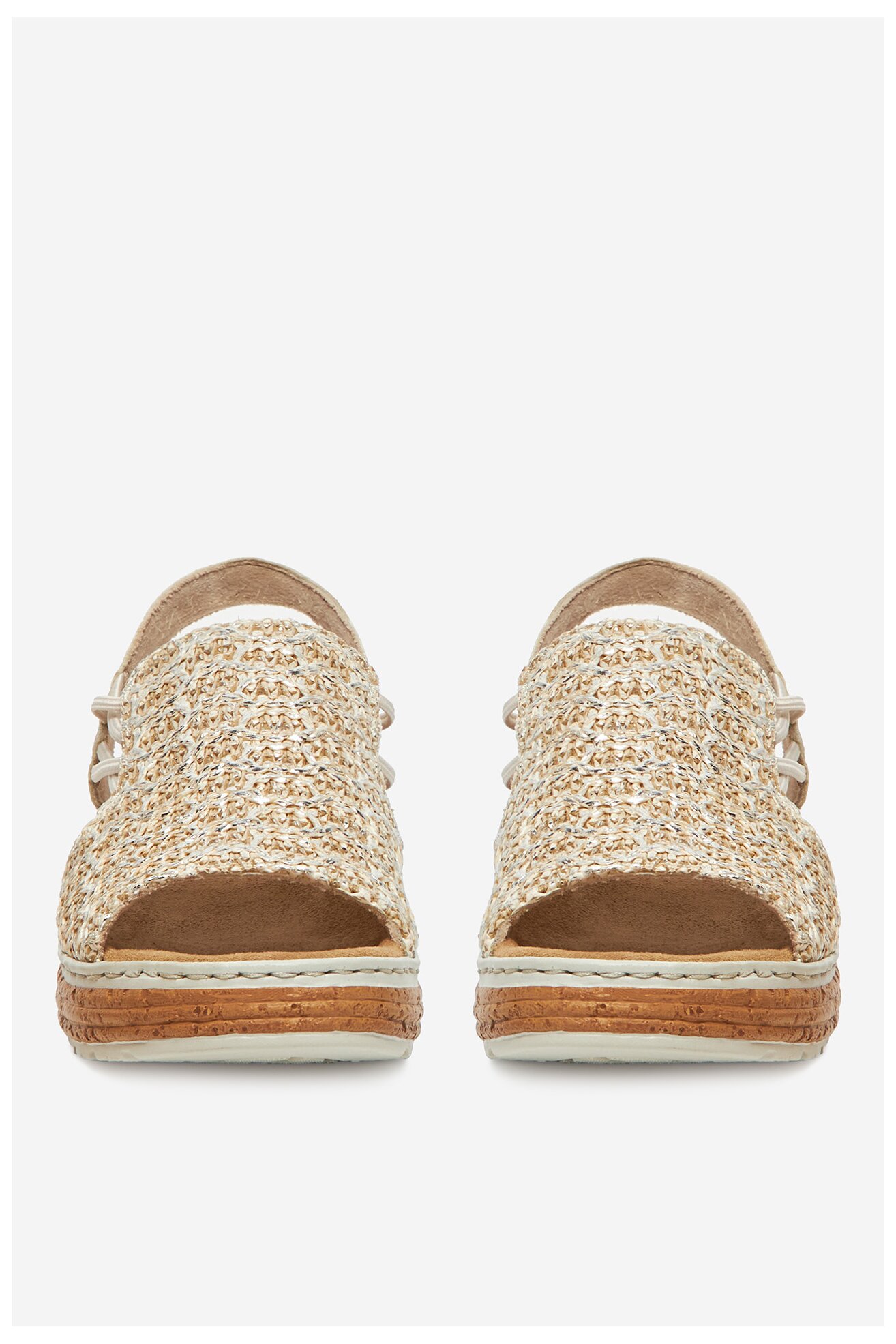 Szandál Rieker 62741-60 BÉZS