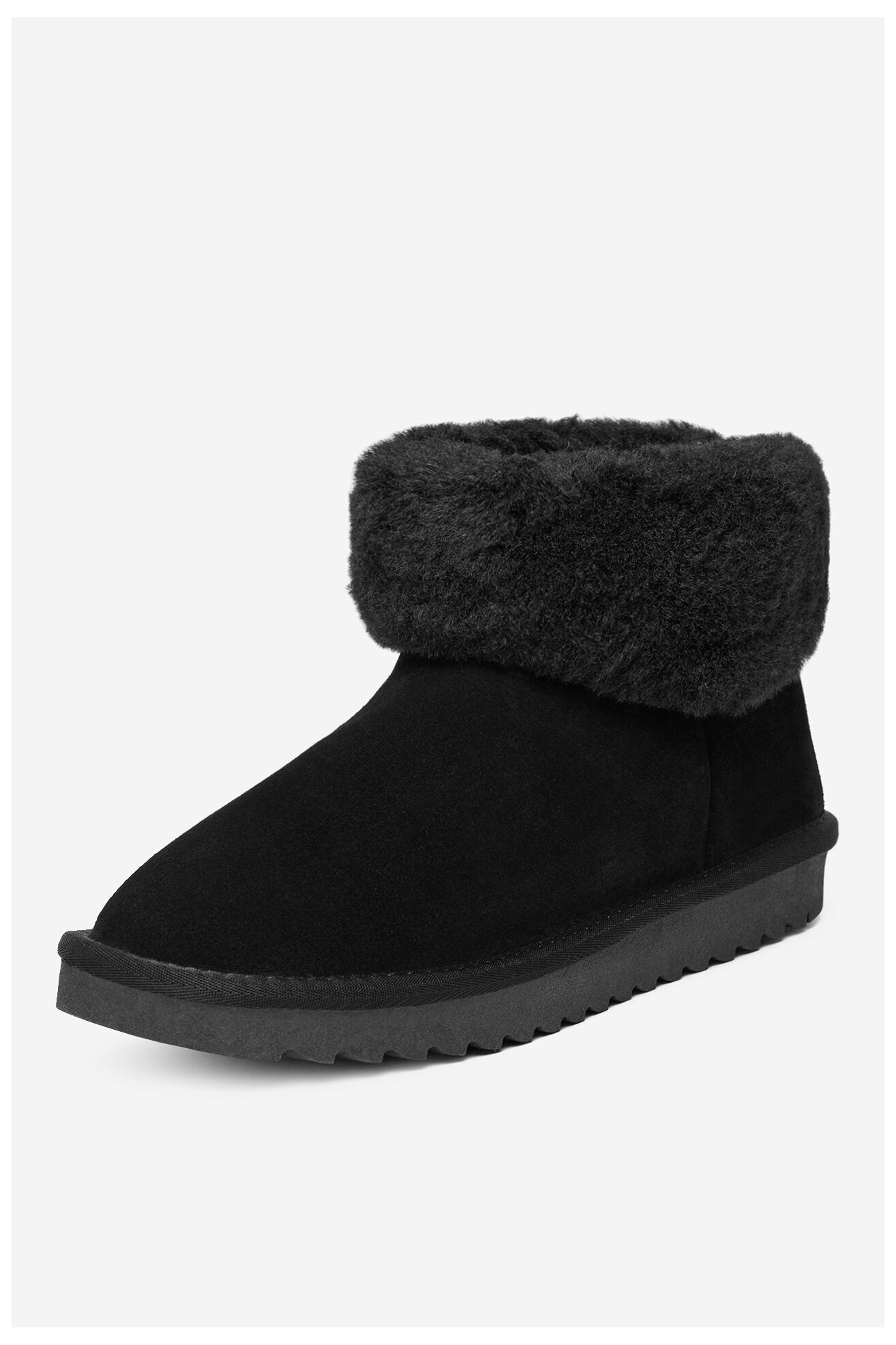 Bokacsizma DeeZee DZ-73 BLACK FEKETE