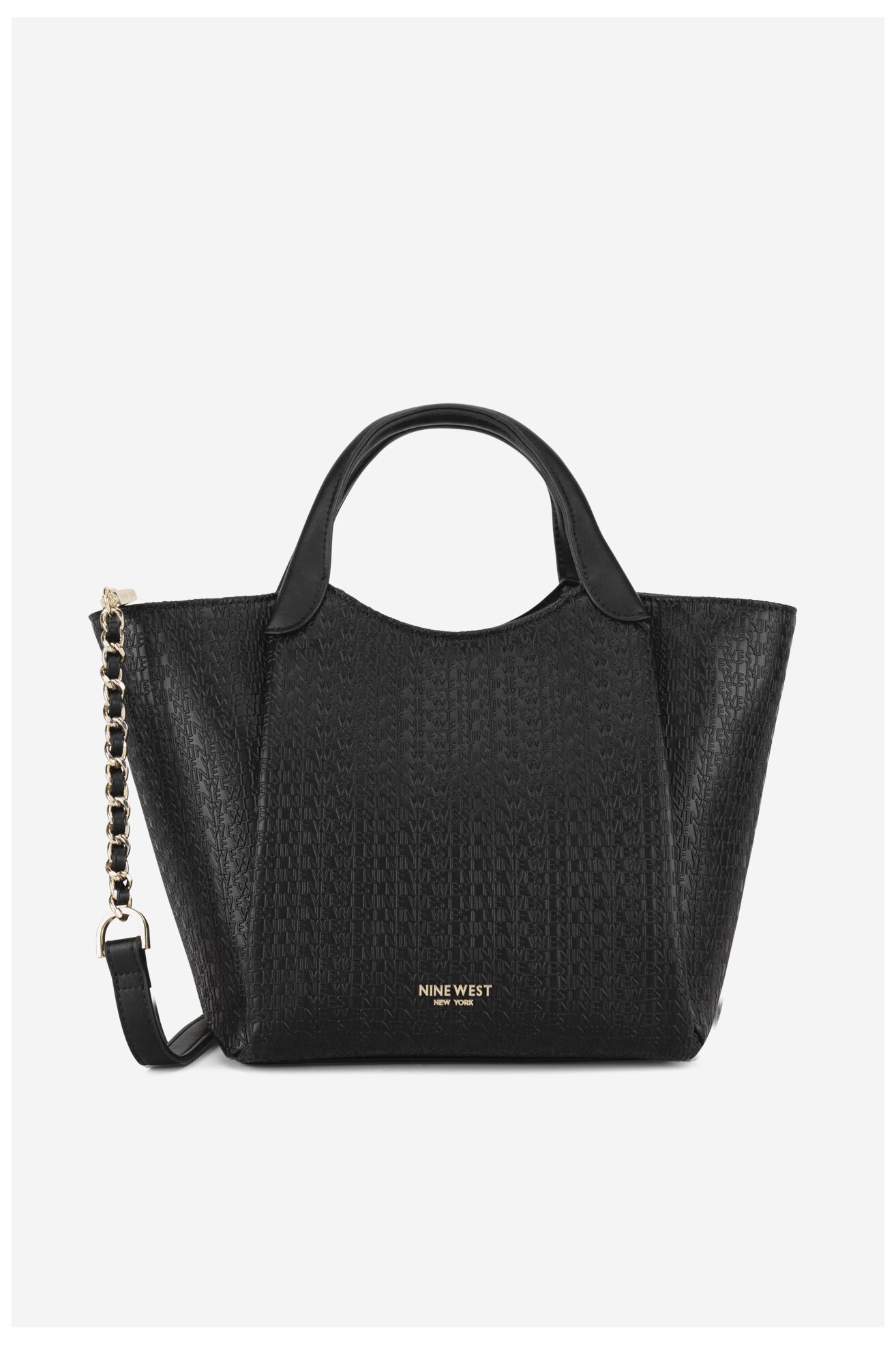 Kézitáska NINE WEST LDA6767A FEKETE