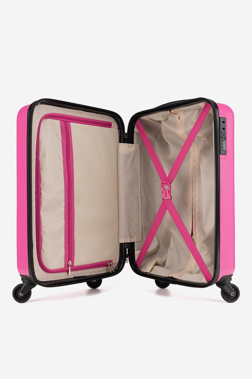 
                Bőrönd Juicy Couture RÓZSASZÍN - 5905588986461