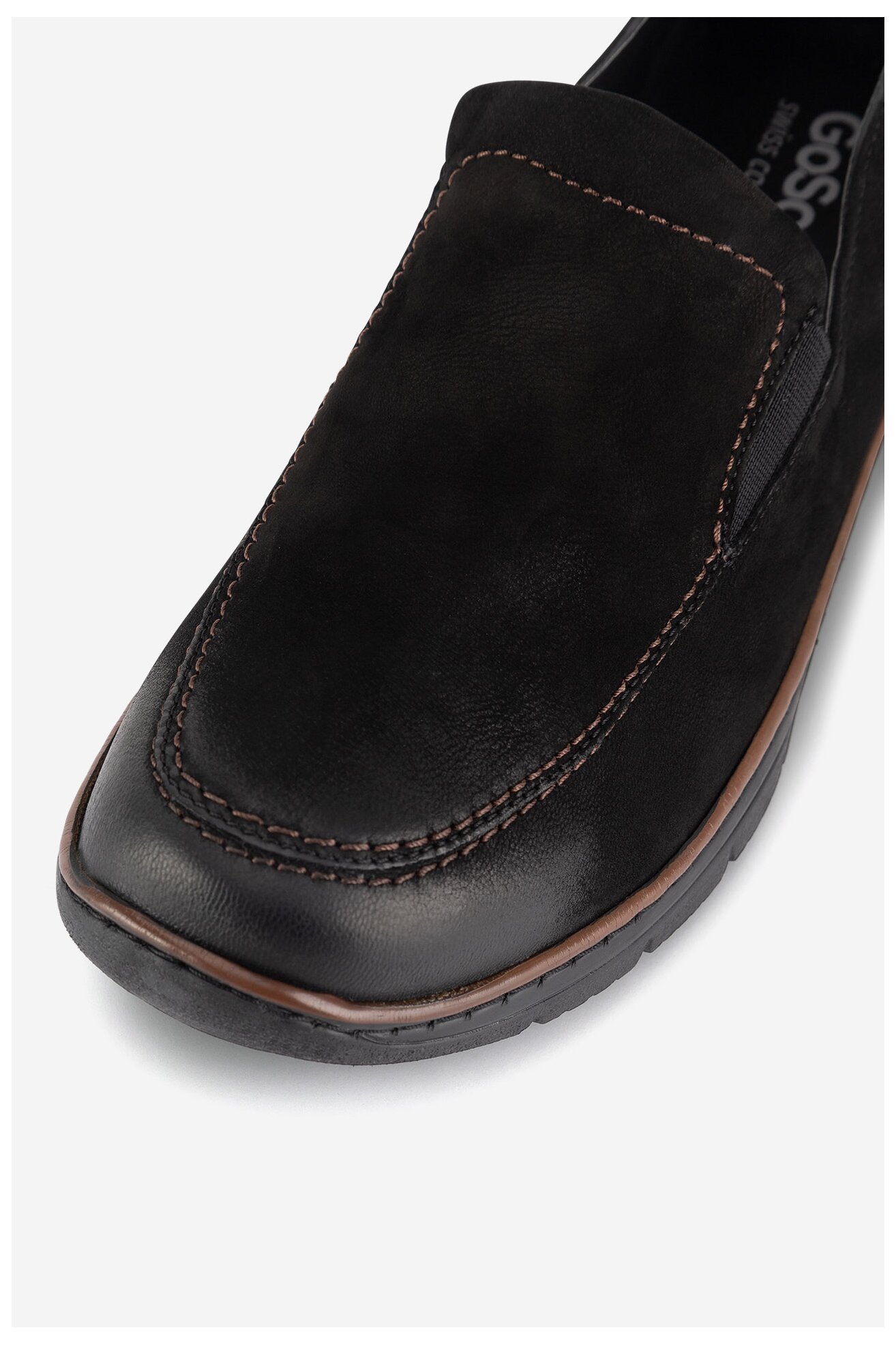 Polobotka Go Soft WI23-REBECA-16 ČERNÁ