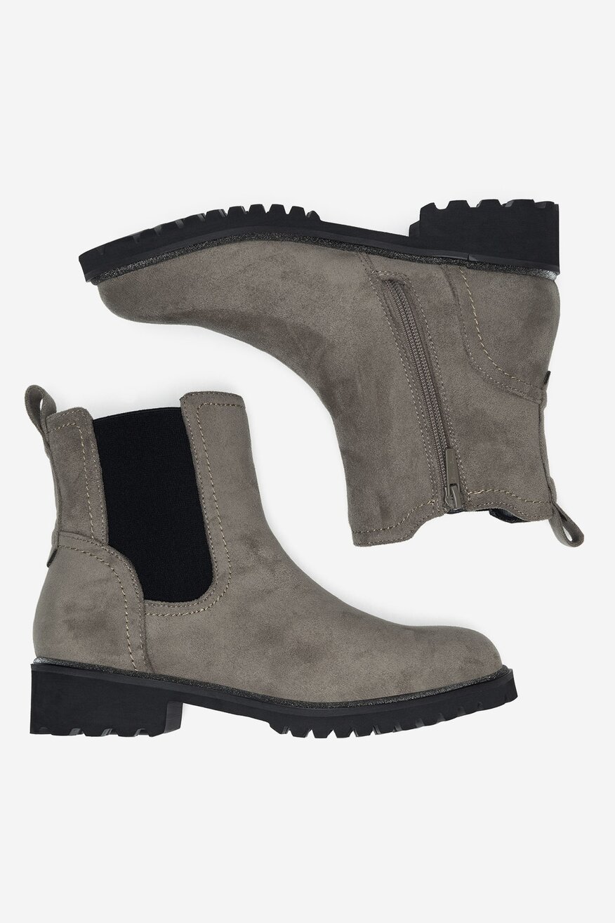 
                Kratke čizme Jenny Fairy SIVA - 5905588877653