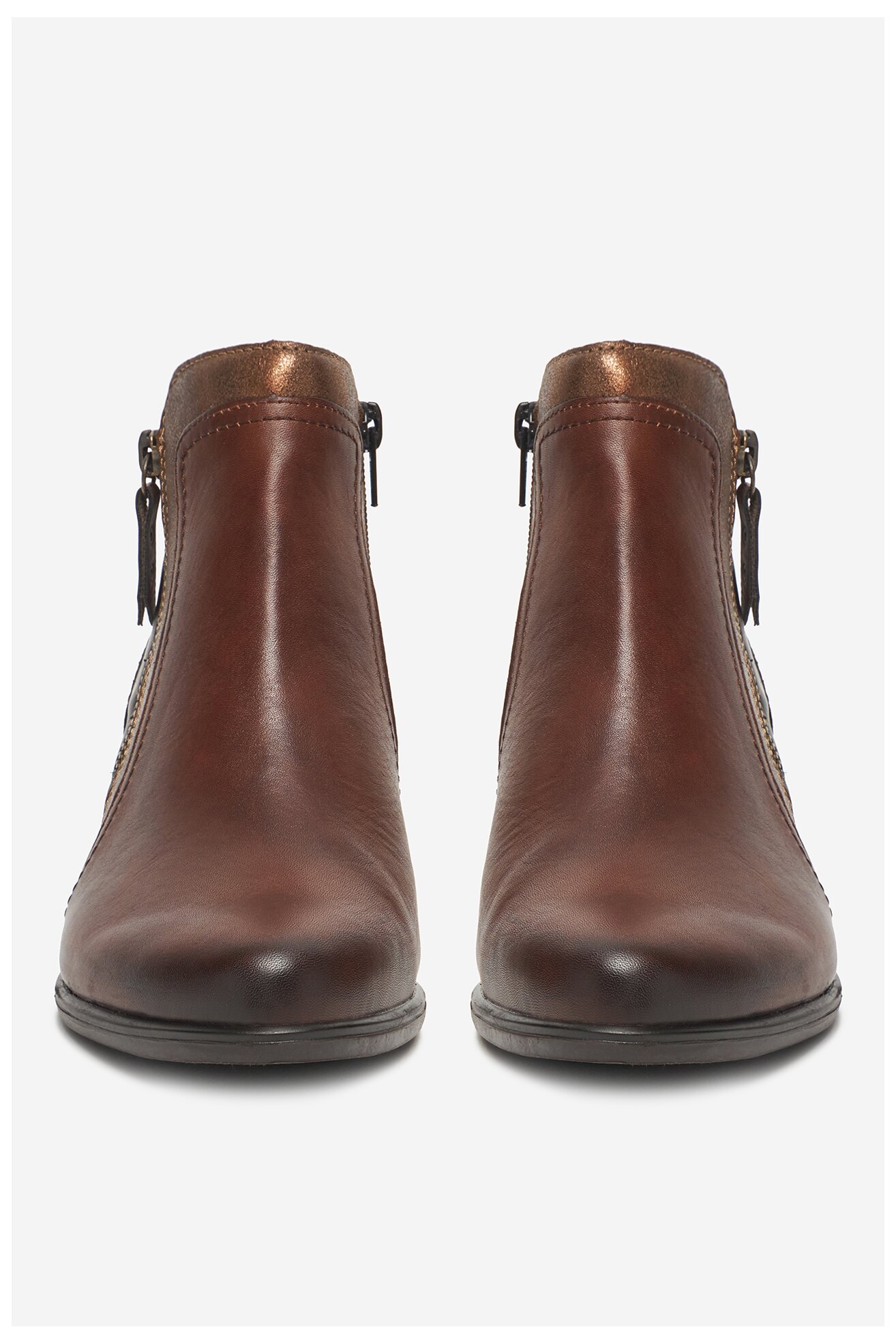 Kotníková obuv Remonte CEO-R5172-23 HNĚDÁ