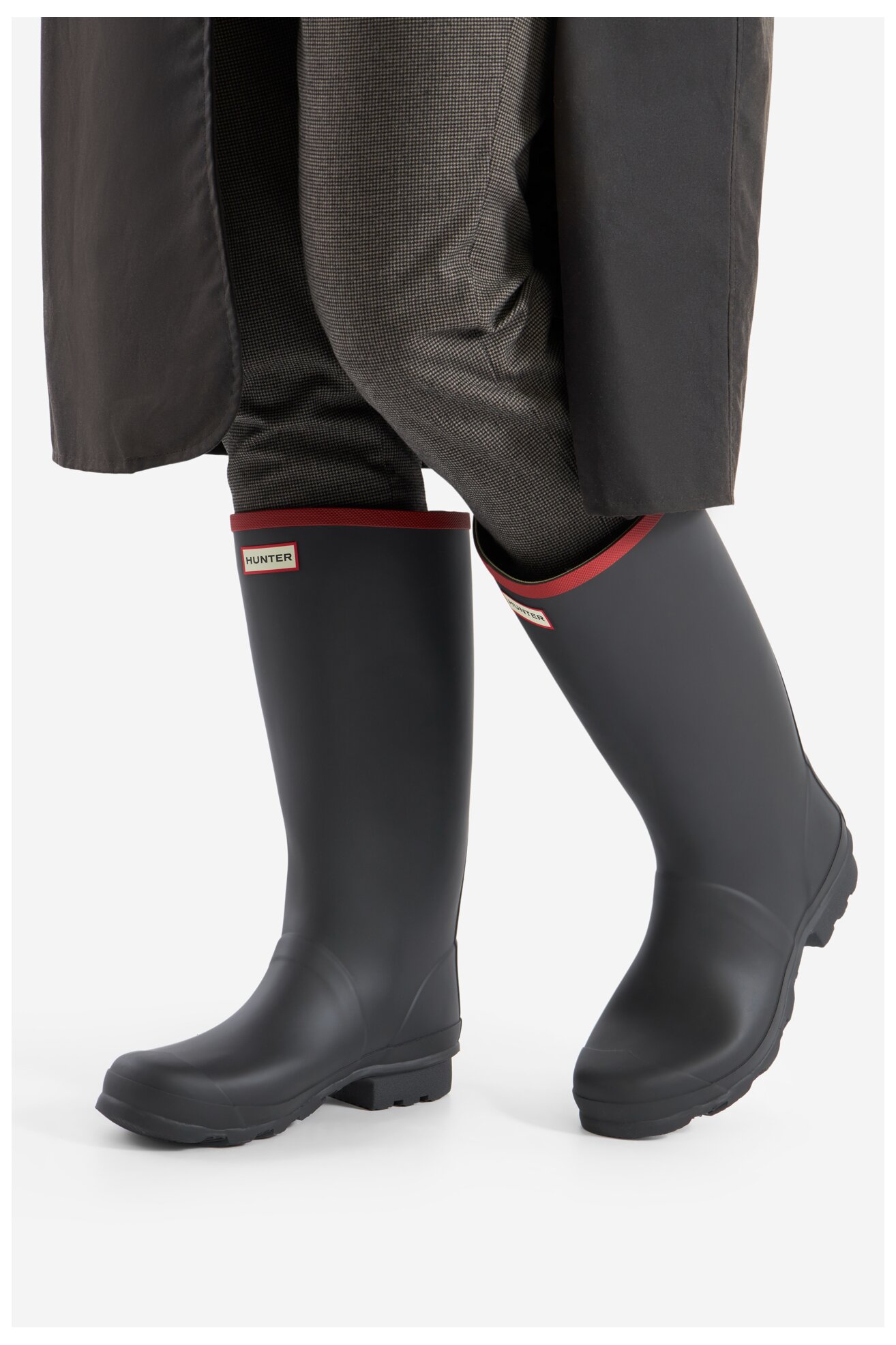 Гумени ботуши HUNTER UFT4008RMA ЧЕРЕН