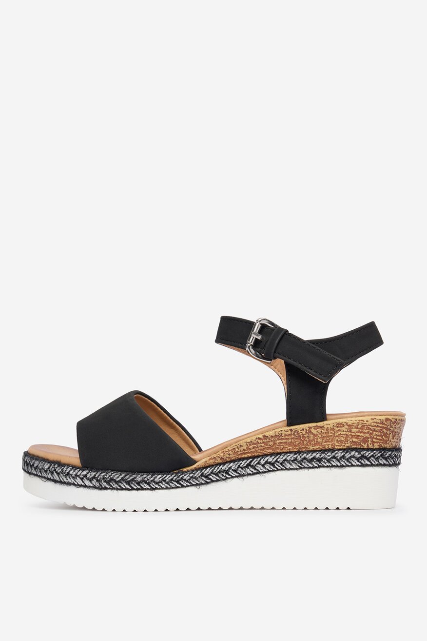 
                Сандалі Jenny ЧОРНИЙ - 5906751727478